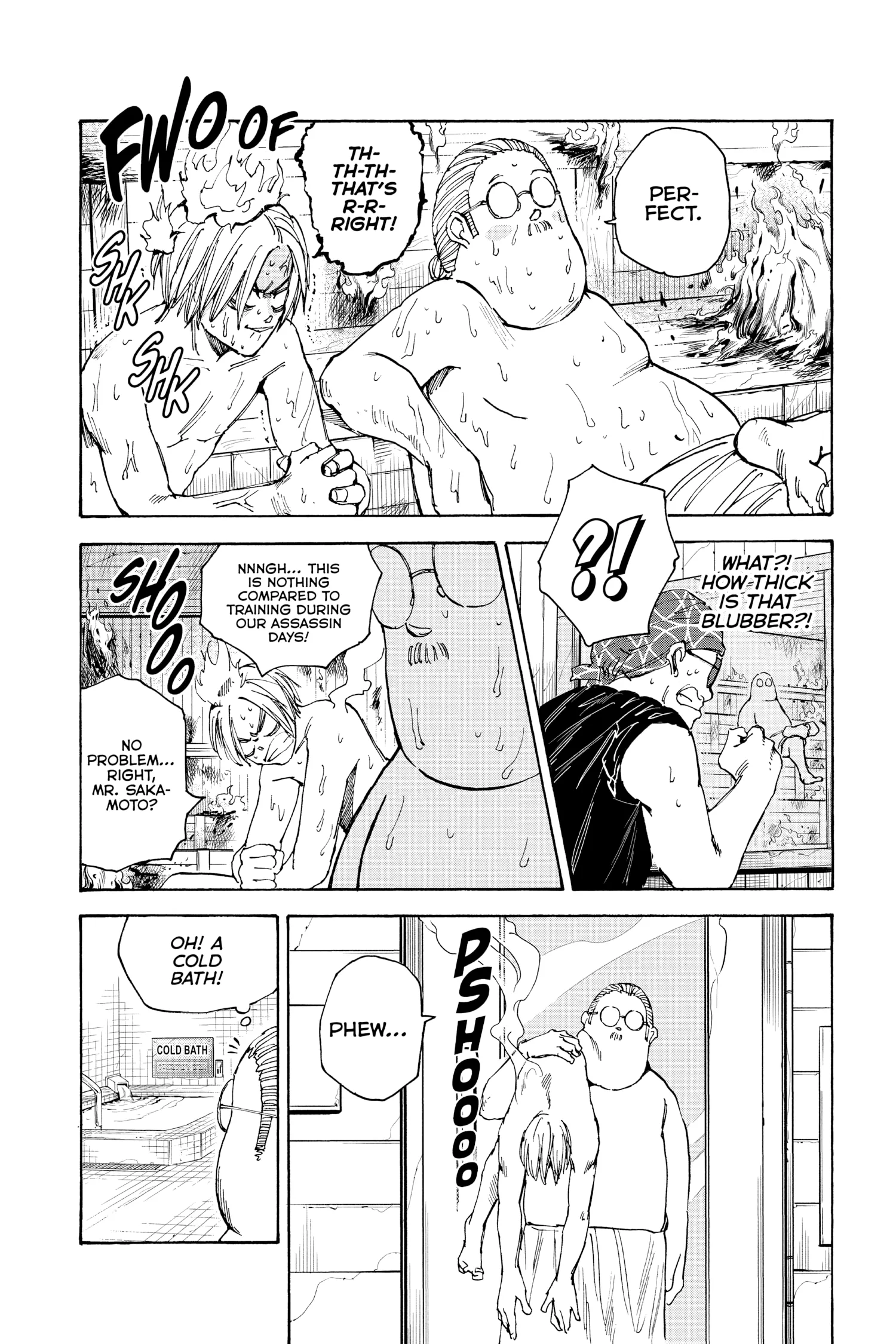 Sakamoto Days Manga Online, chapter Vol 4, page 132