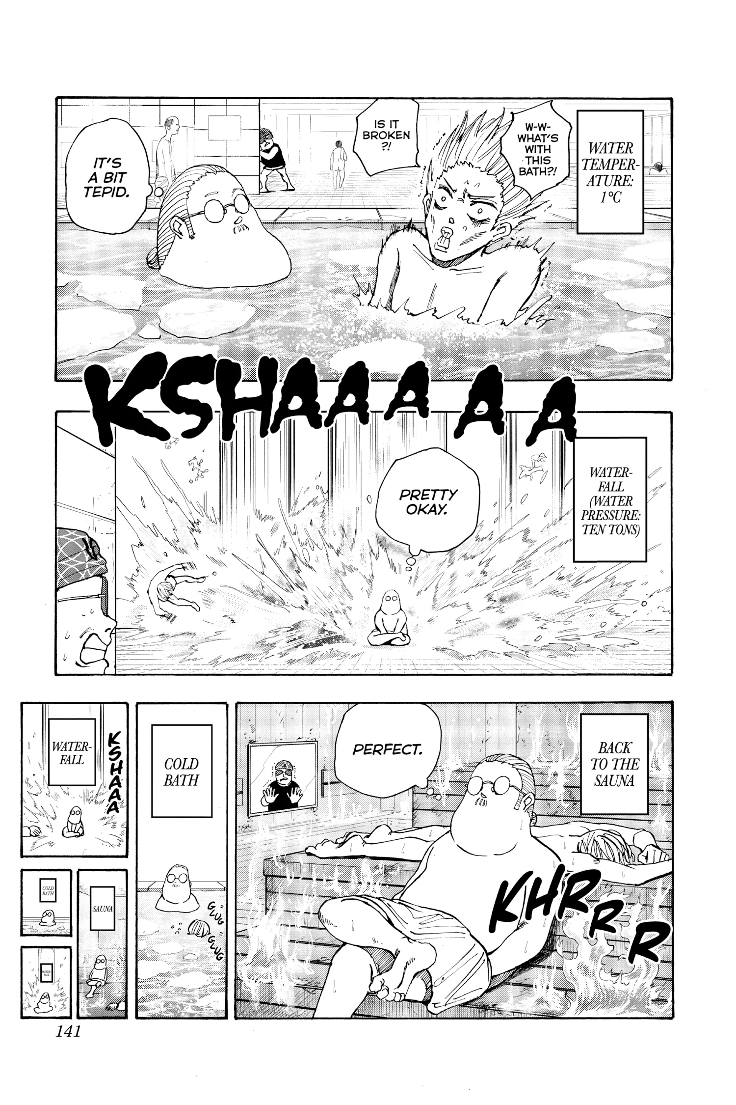 Sakamoto Days Manga Online, chapter Vol 4, page 133
