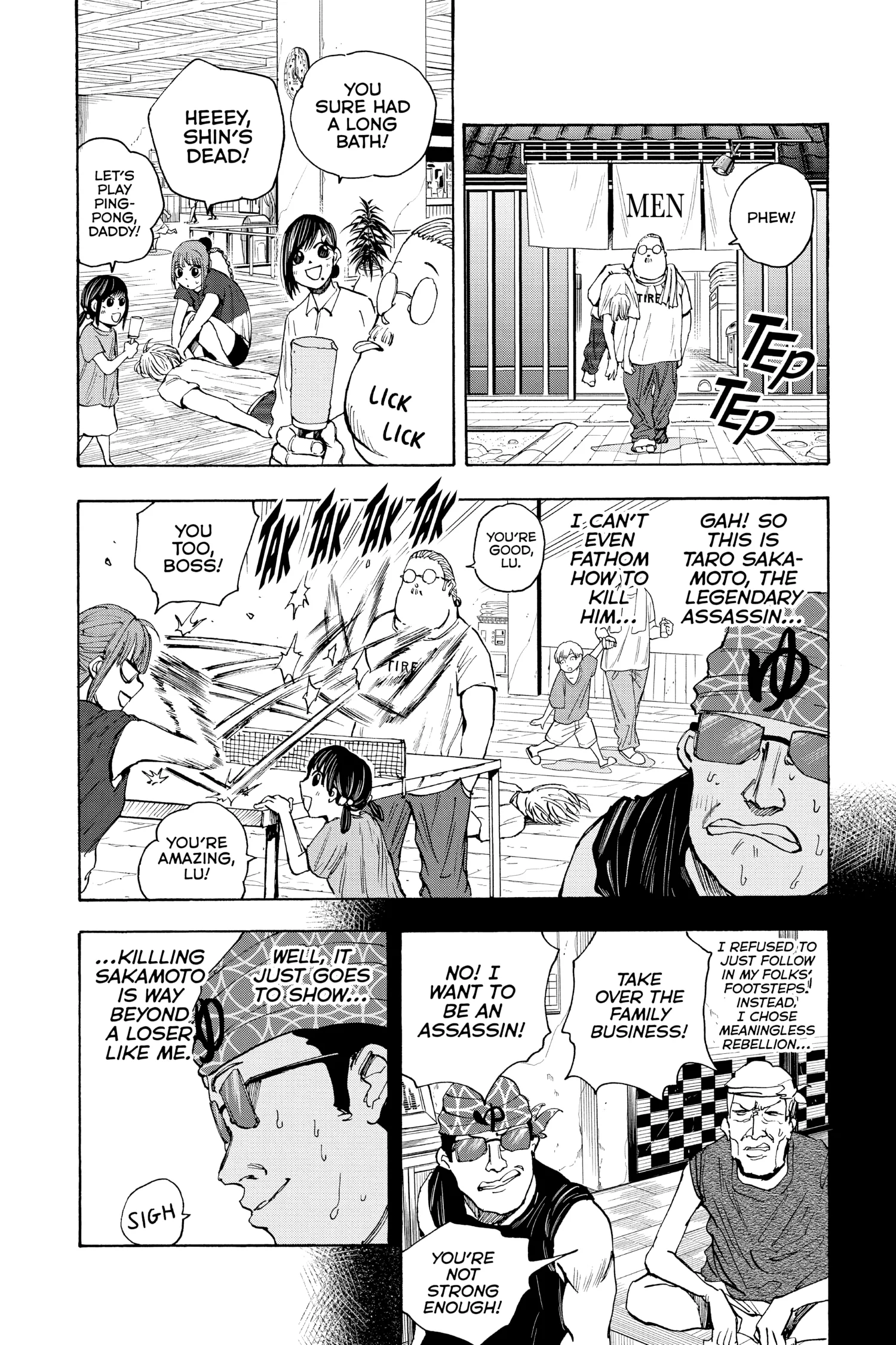 Sakamoto Days Manga Online, chapter Vol 4, page 134
