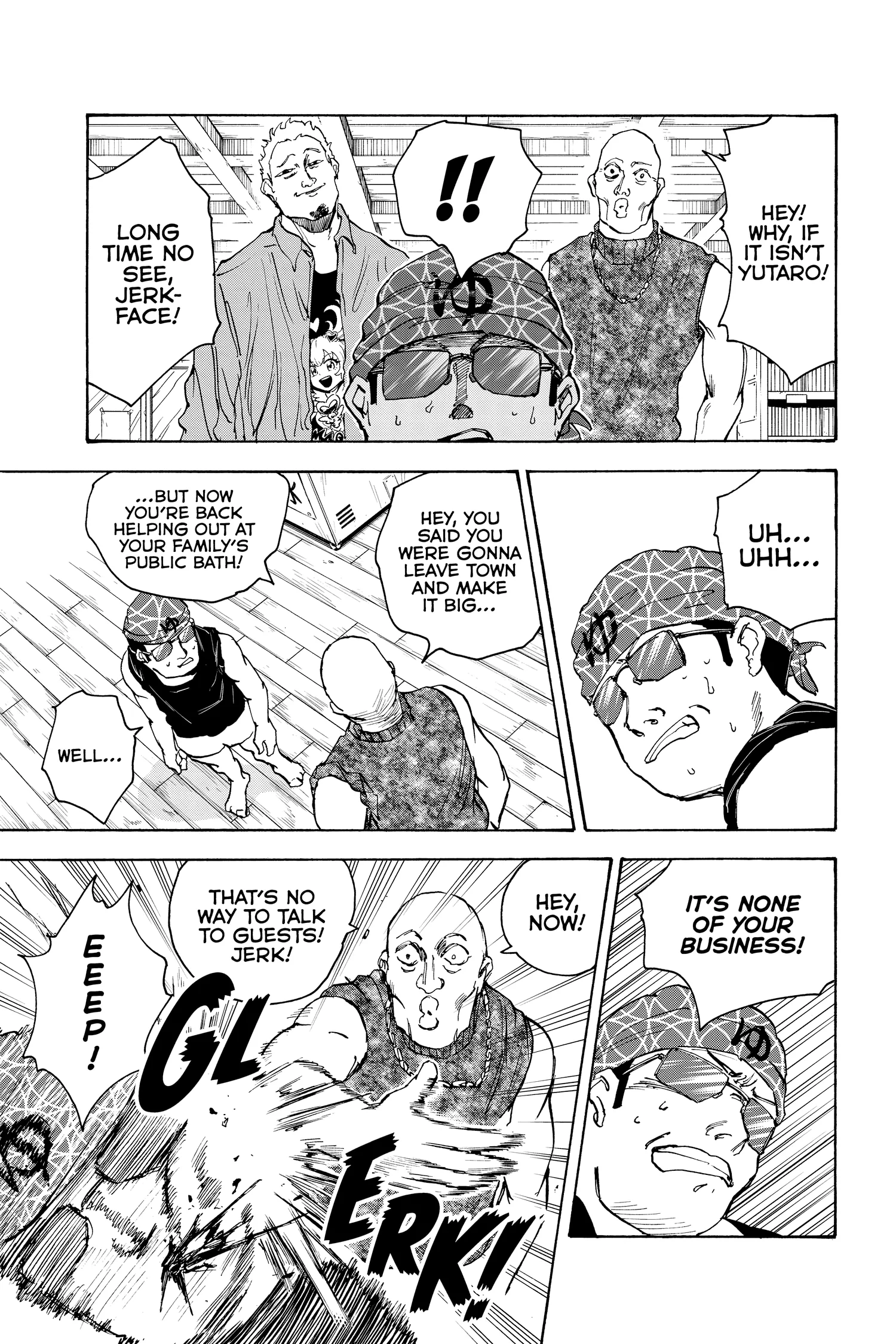 Sakamoto Days Manga Online, chapter Vol 4, page 135
