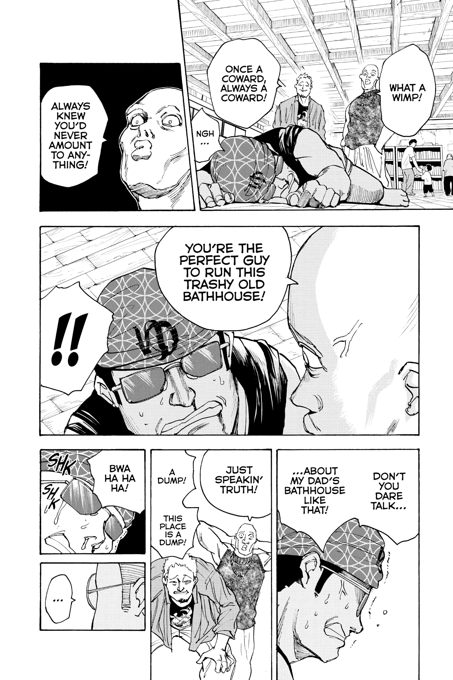 Sakamoto Days Manga Online, chapter Vol 4, page 136