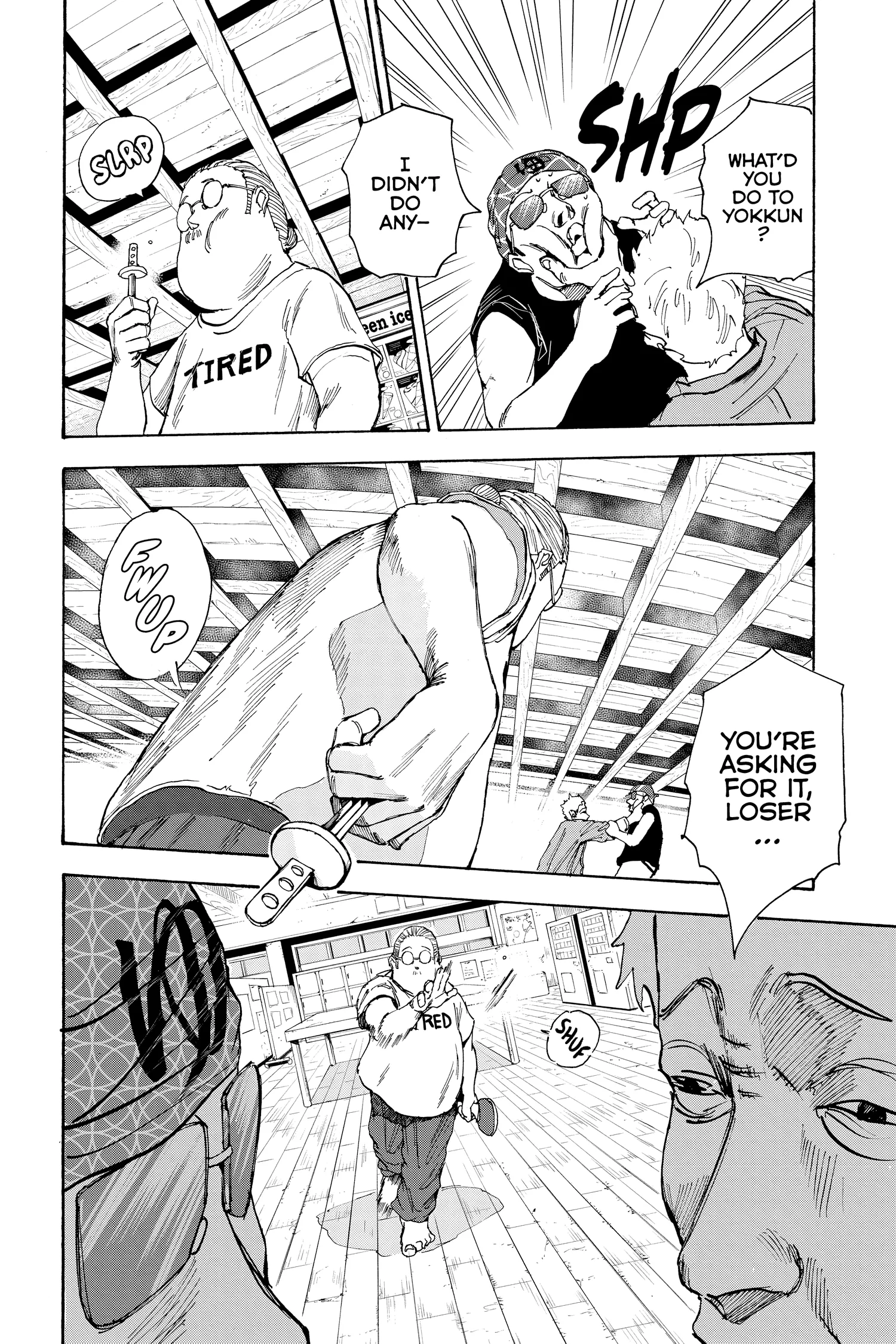 Sakamoto Days Manga Online, chapter Vol 4, page 138