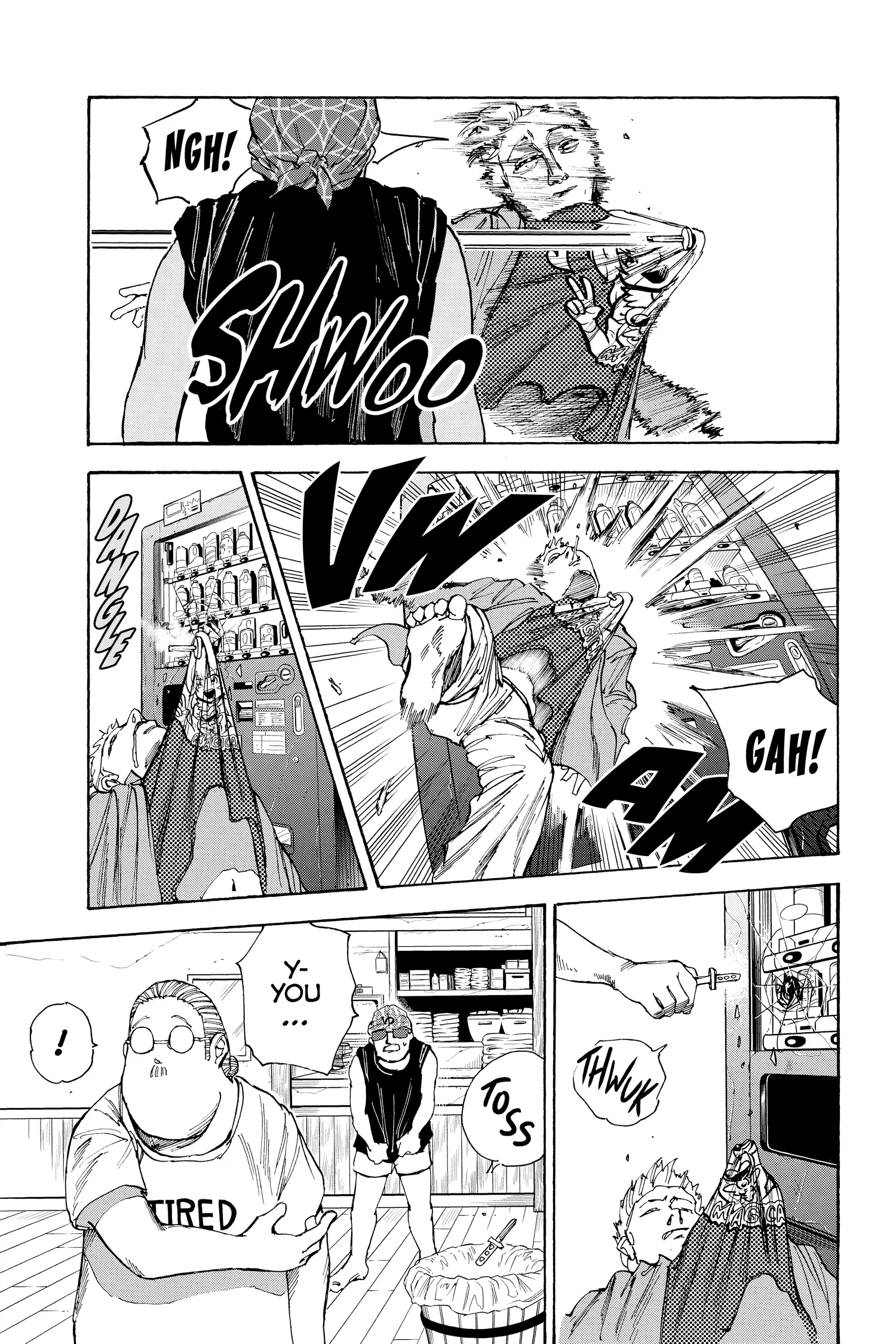 Sakamoto Days Manga Online, chapter Vol 4, page 139