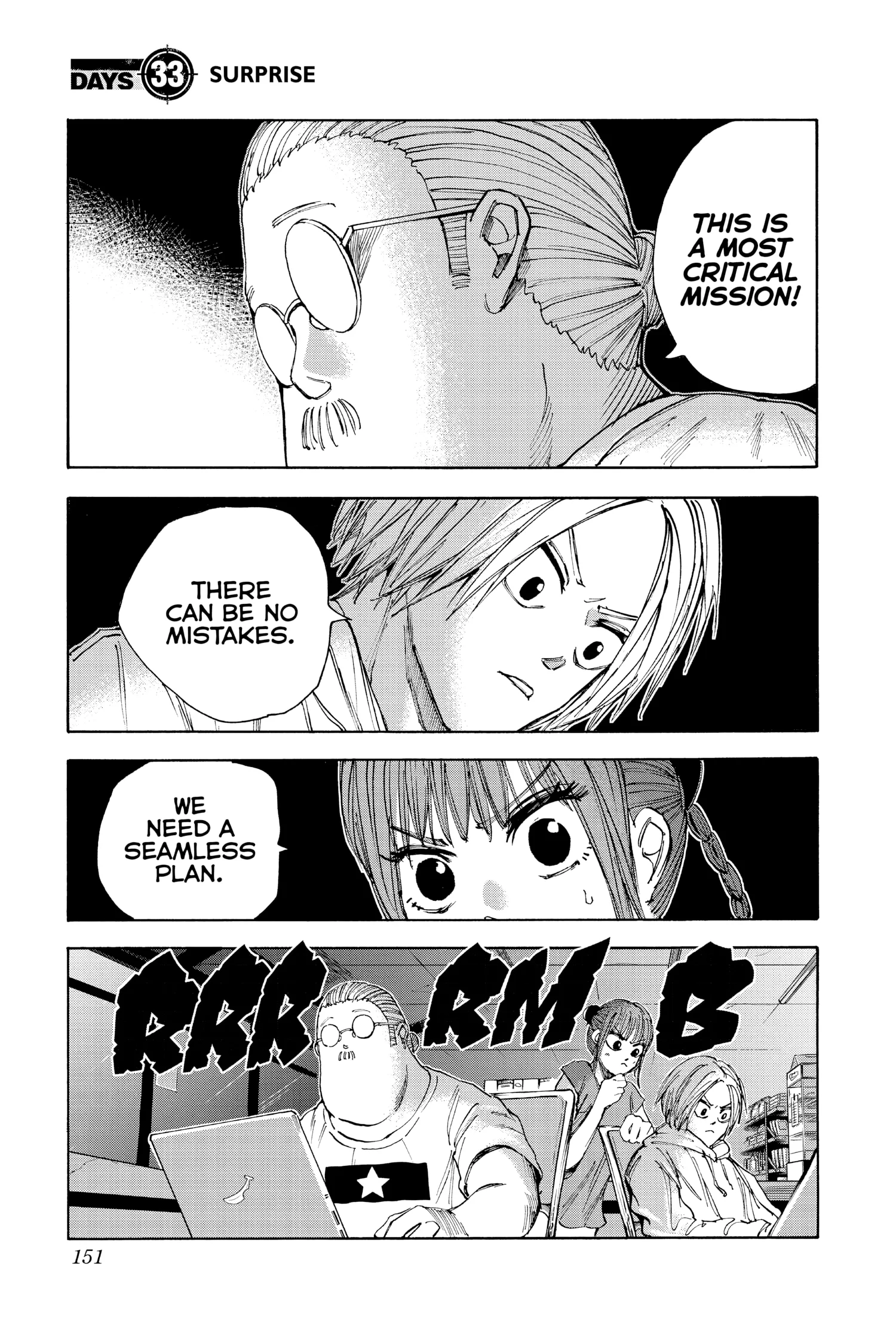 Sakamoto Days Manga Online, chapter Vol 4, page 143