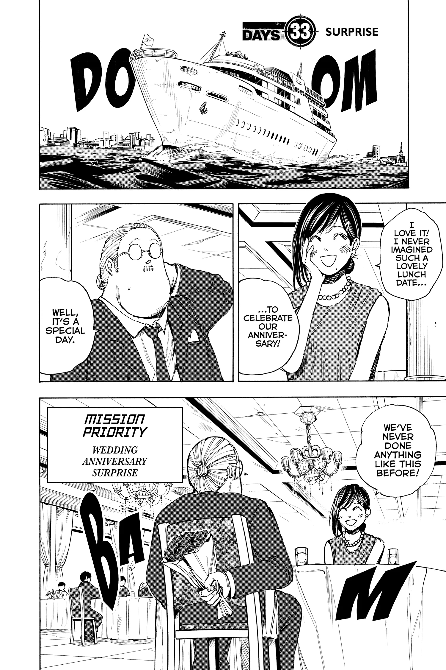 Sakamoto Days Manga Online, chapter Vol 4, page 144