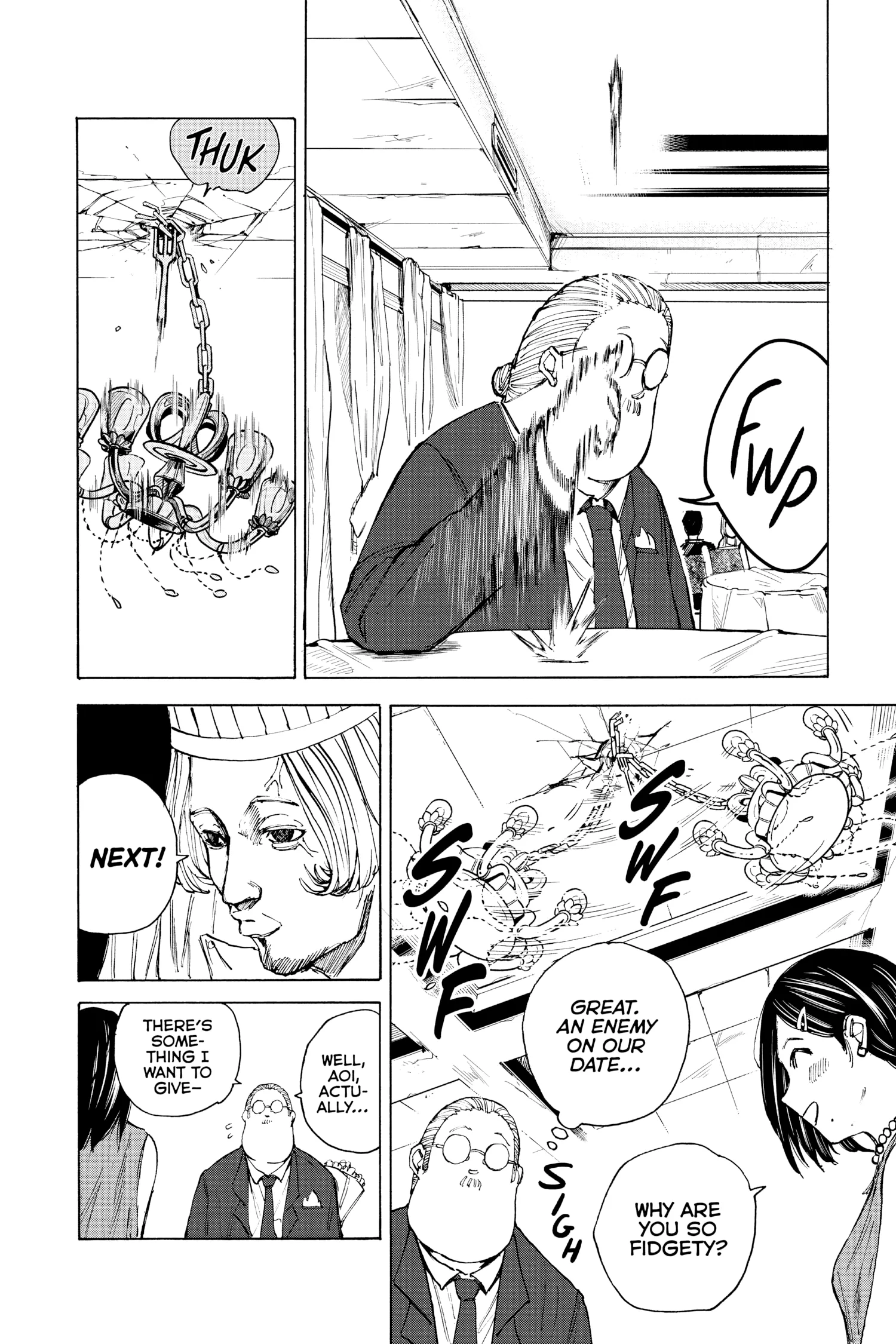 Sakamoto Days Manga Online, chapter Vol 4, page 148