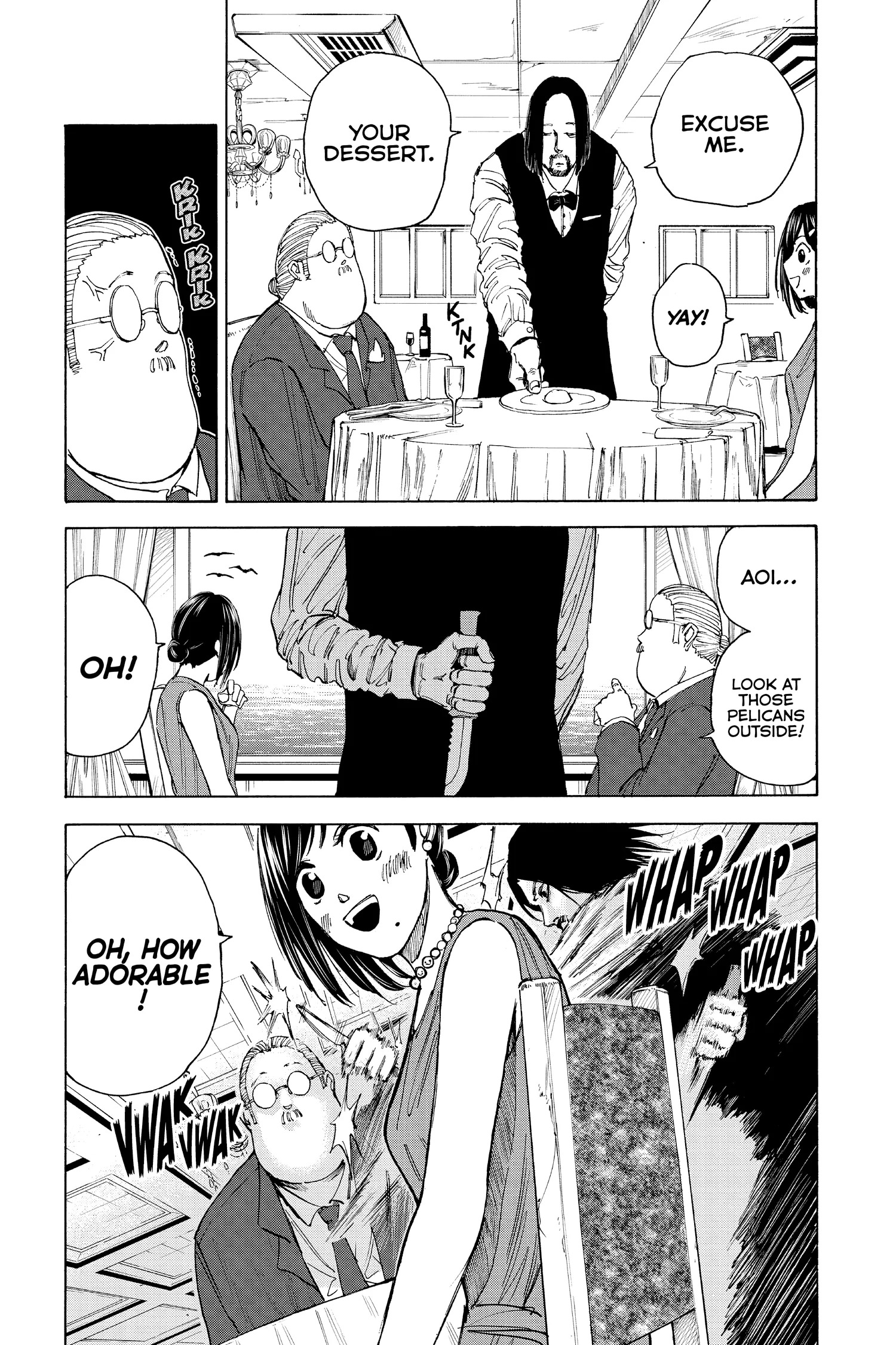 Sakamoto Days Manga Online, chapter Vol 4, page 149
