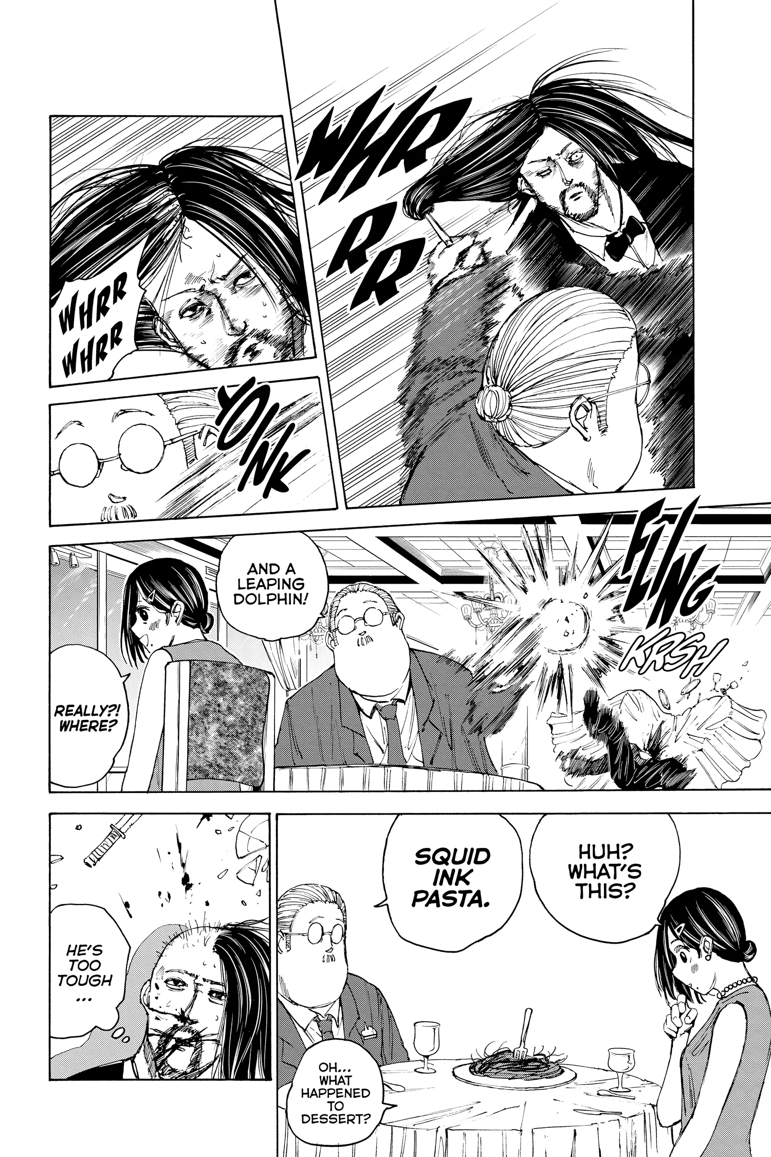 Sakamoto Days Manga Online, chapter Vol 4, page 150