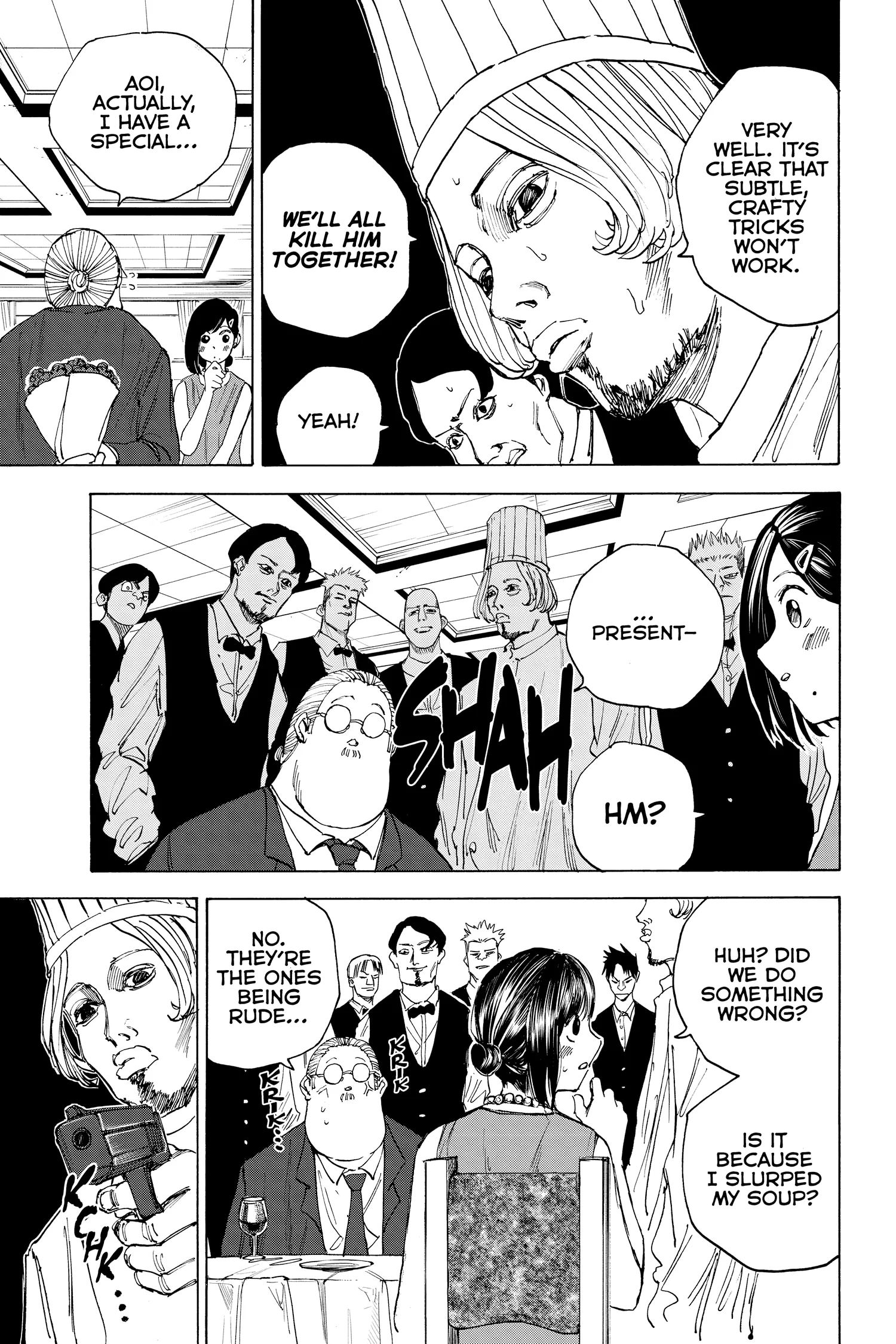 Sakamoto Days Manga Online, chapter Vol 4, page 151