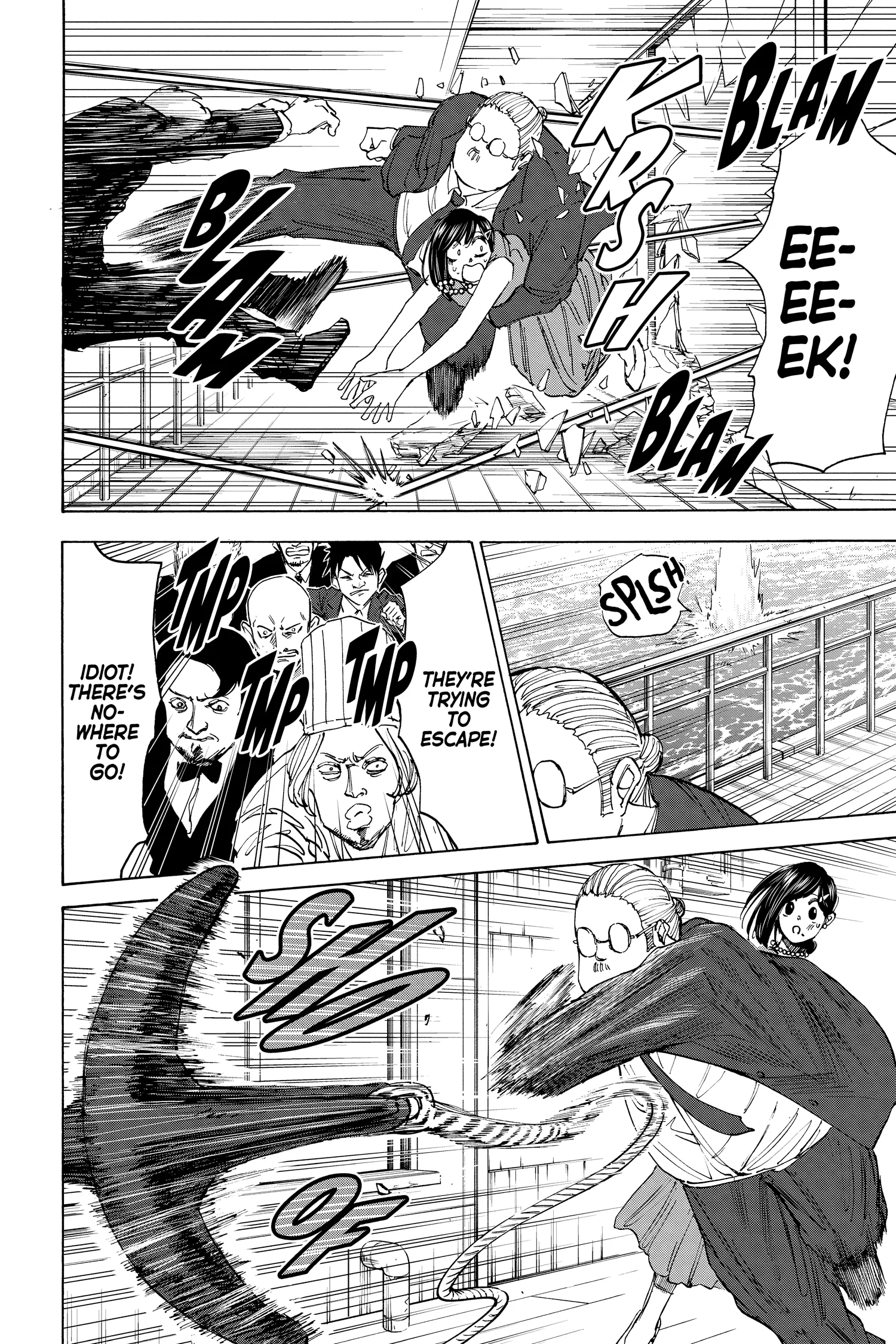 Sakamoto Days Manga Online, chapter Vol 4, page 152