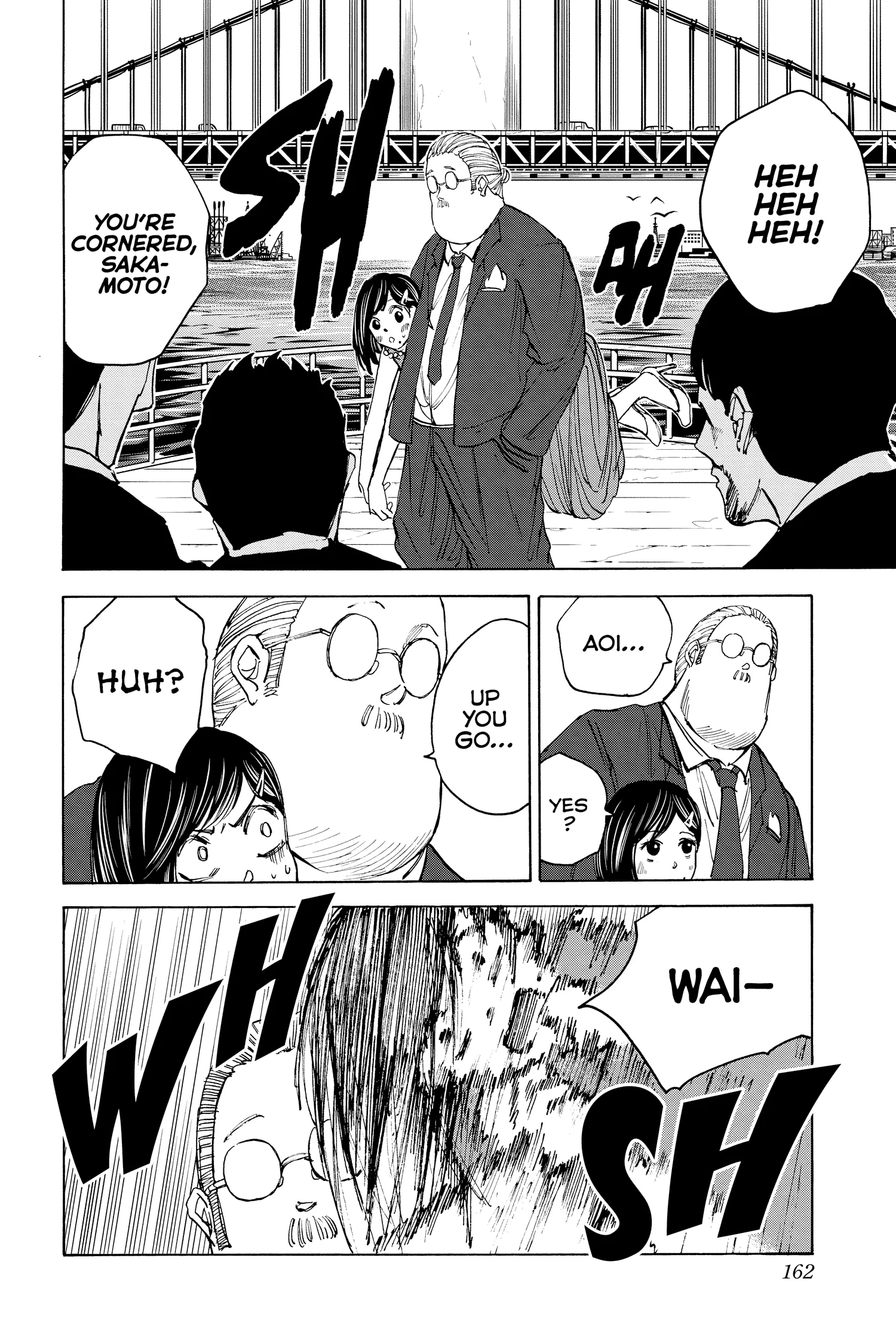 Sakamoto Days Manga Online, chapter Vol 4, page 154