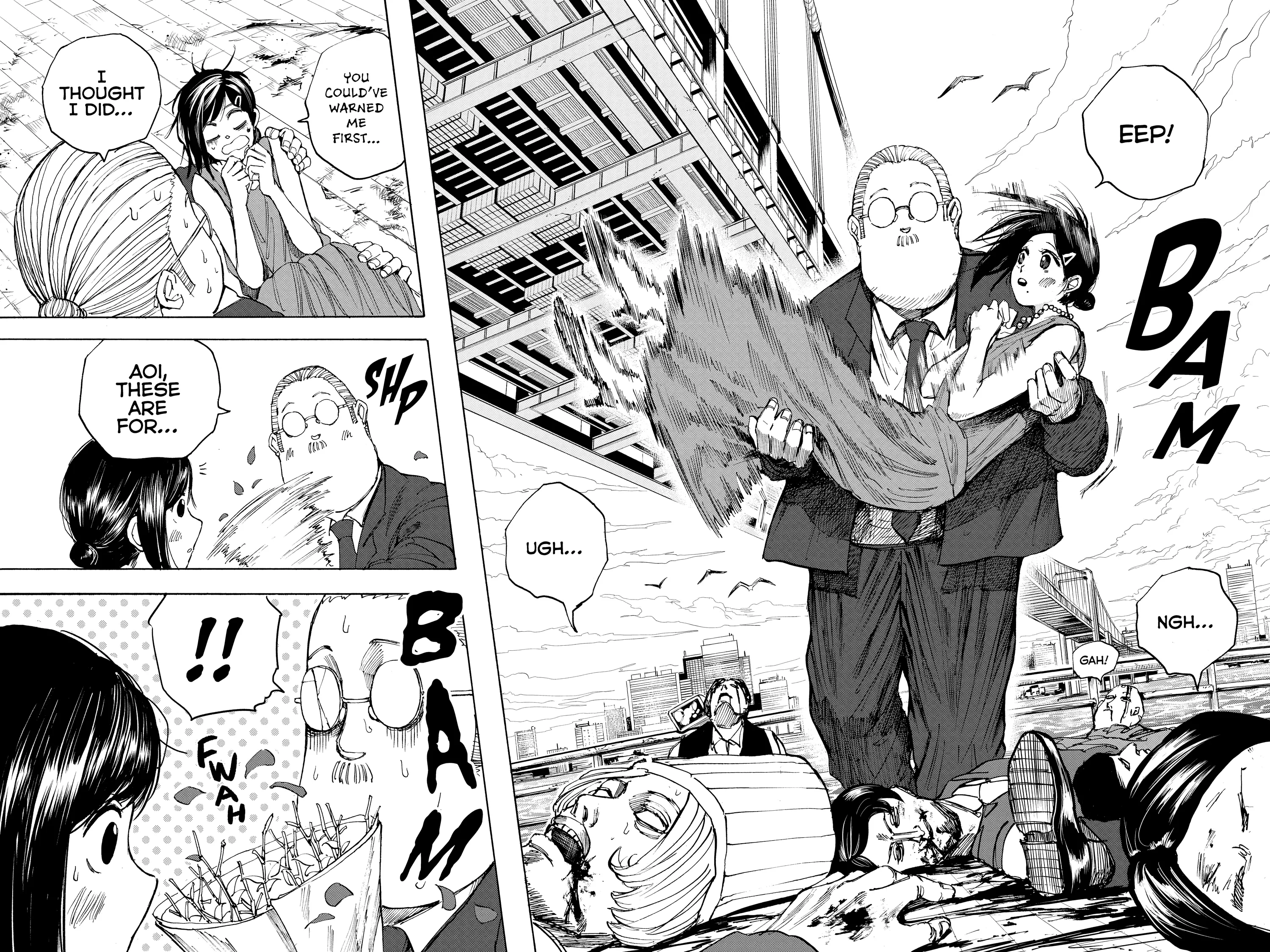 Sakamoto Days Manga Online, chapter Vol 4, page 156