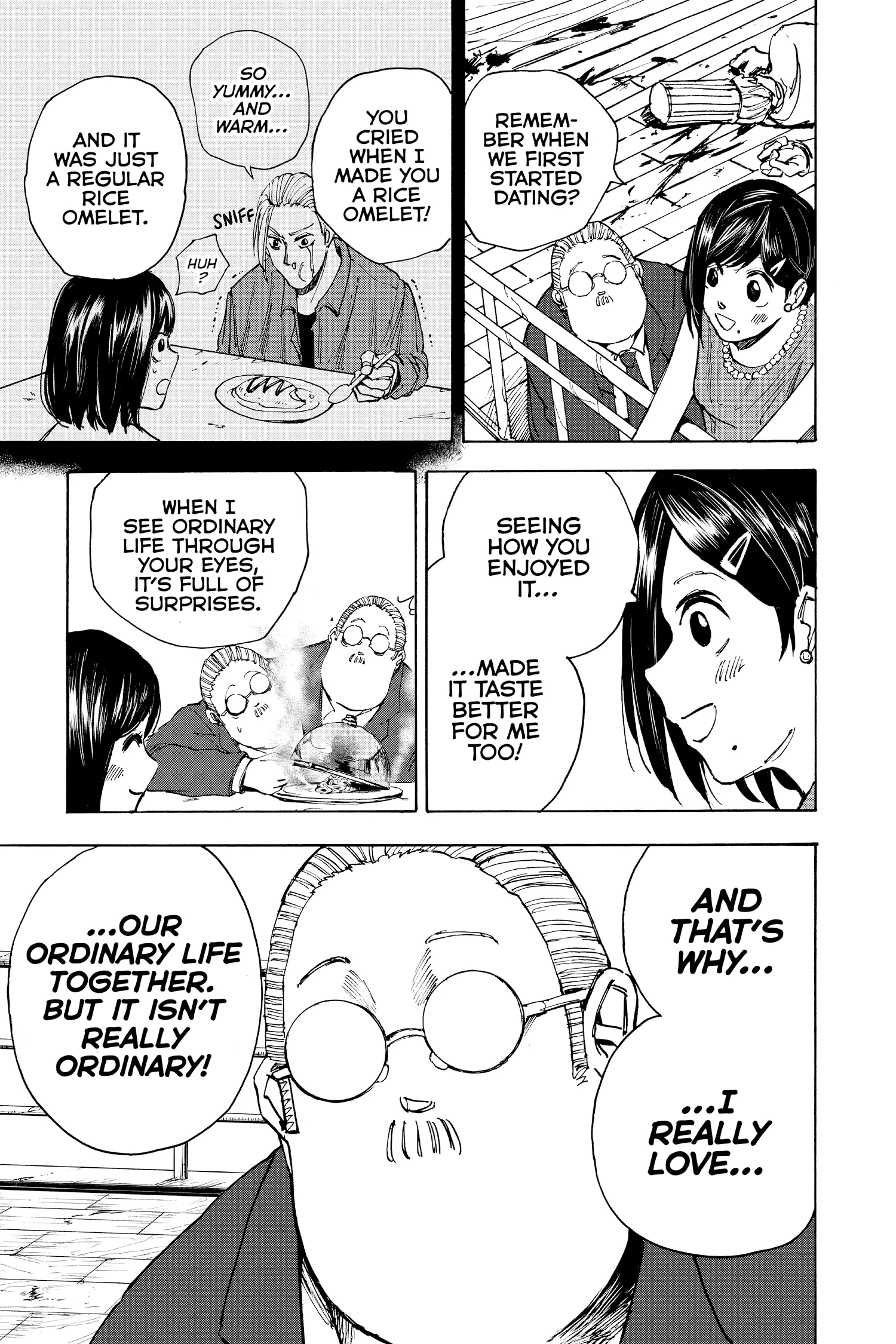 Sakamoto Days Manga Online, chapter Vol 4, page 158