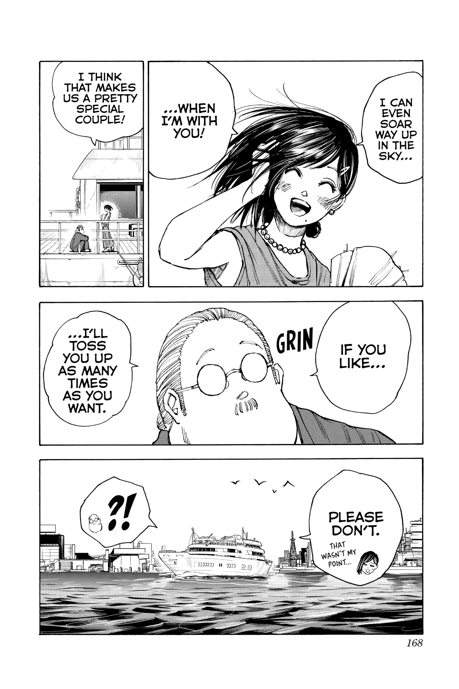 Sakamoto Days Manga Online, chapter Vol 4, page 159