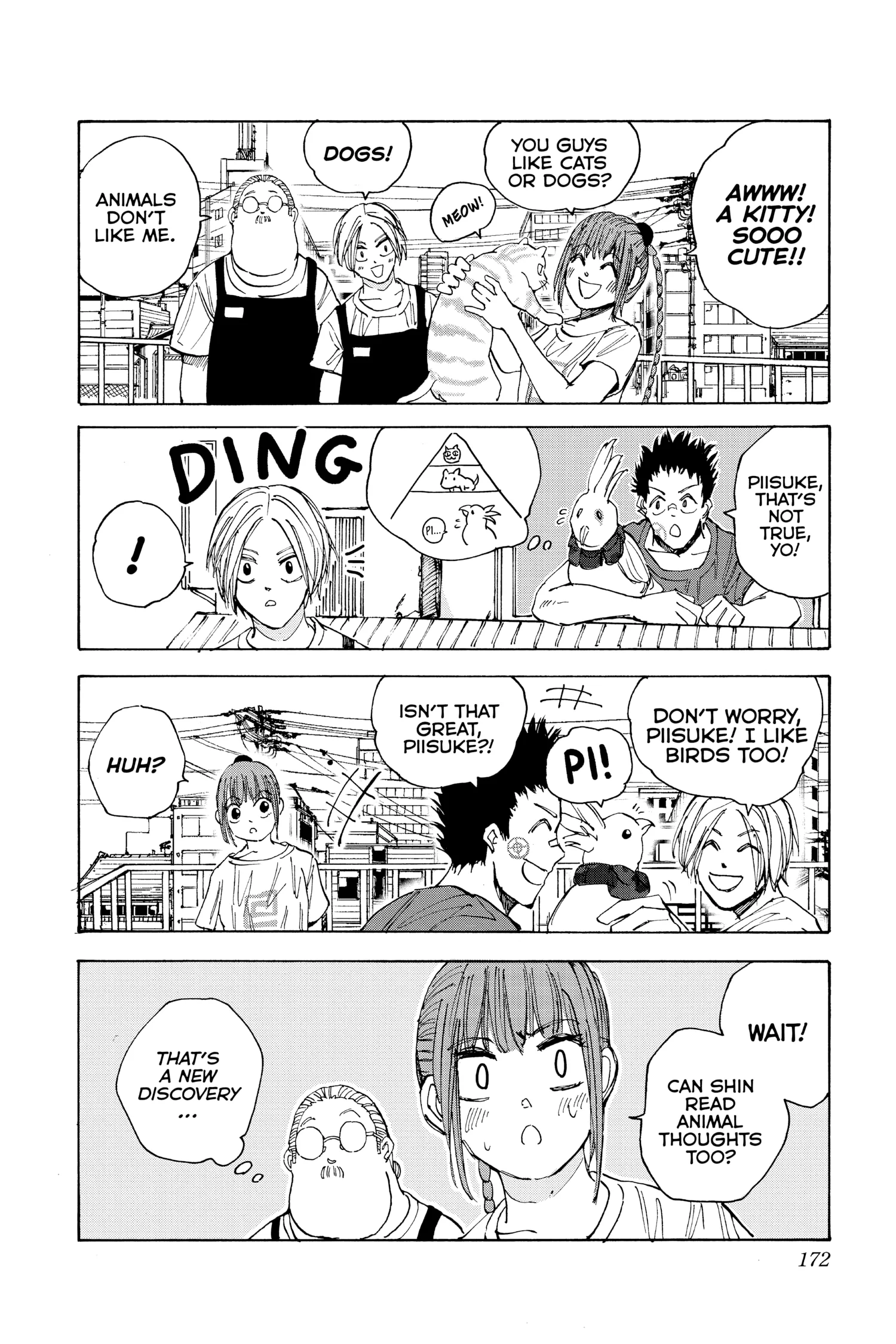 Sakamoto Days Manga Online, chapter Vol 4, page 163
