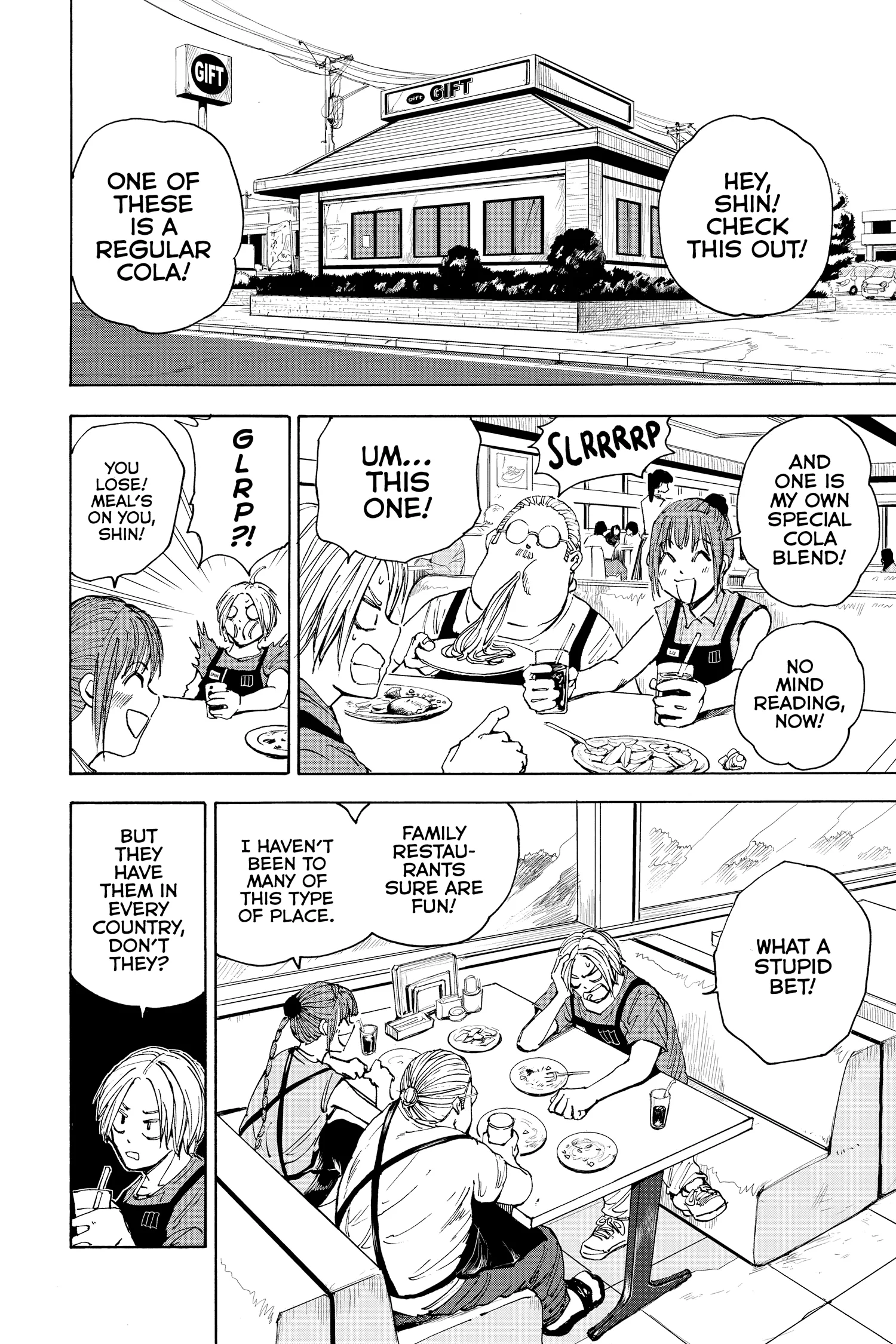 Sakamoto Days Manga Online, chapter Vol 4, page 165