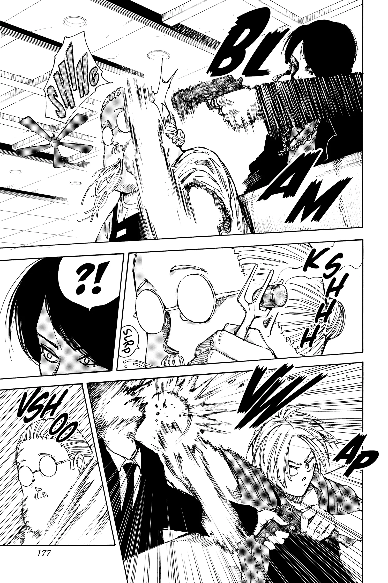 Sakamoto Days Manga Online, chapter Vol 4, page 168
