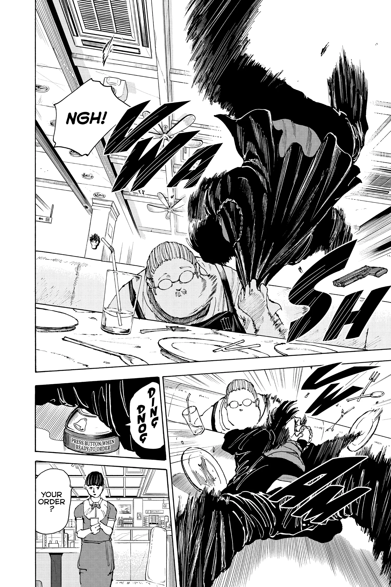Sakamoto Days Manga Online, chapter Vol 4, page 169