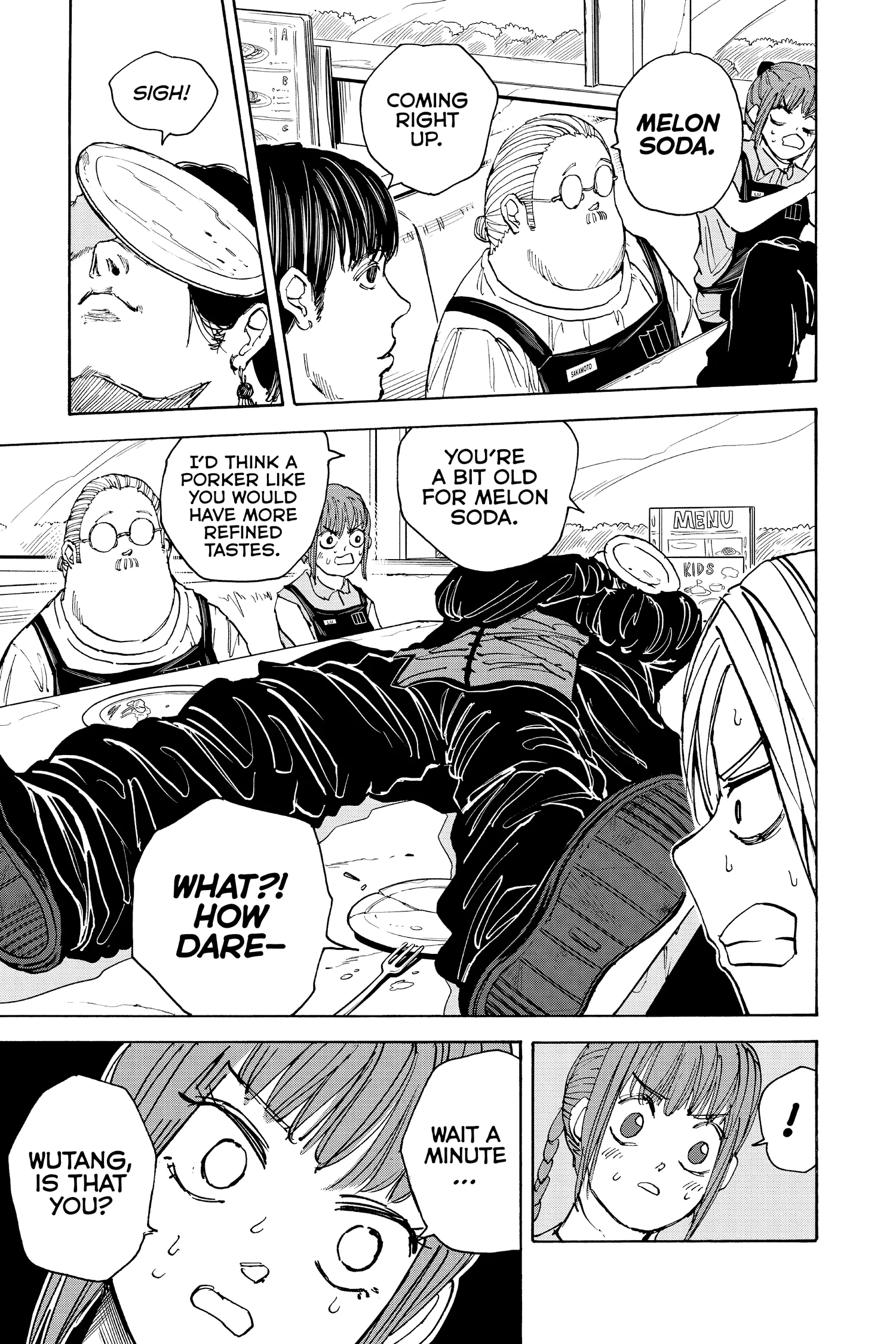 Sakamoto Days Manga Online, chapter Vol 4, page 170