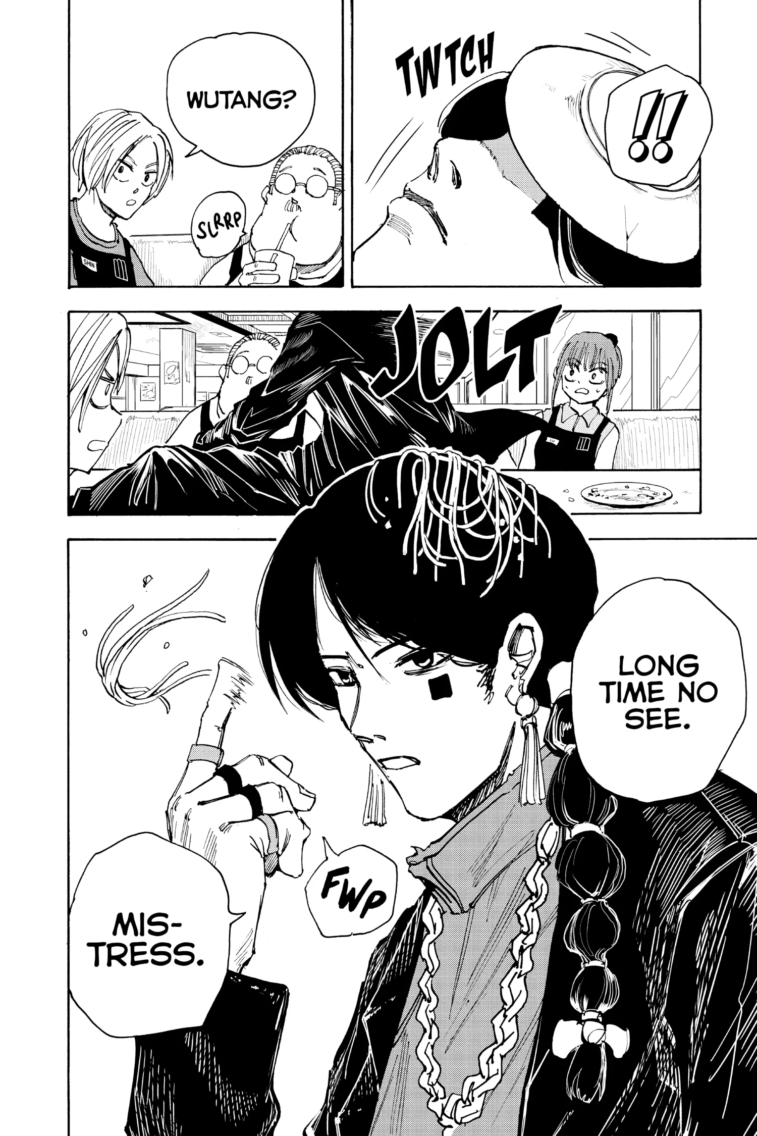 Sakamoto Days Manga Online, chapter Vol 4, page 171