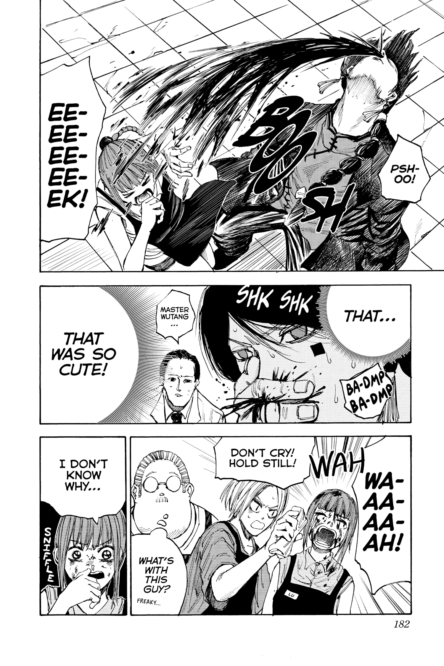 Sakamoto Days Manga Online, chapter Vol 4, page 173