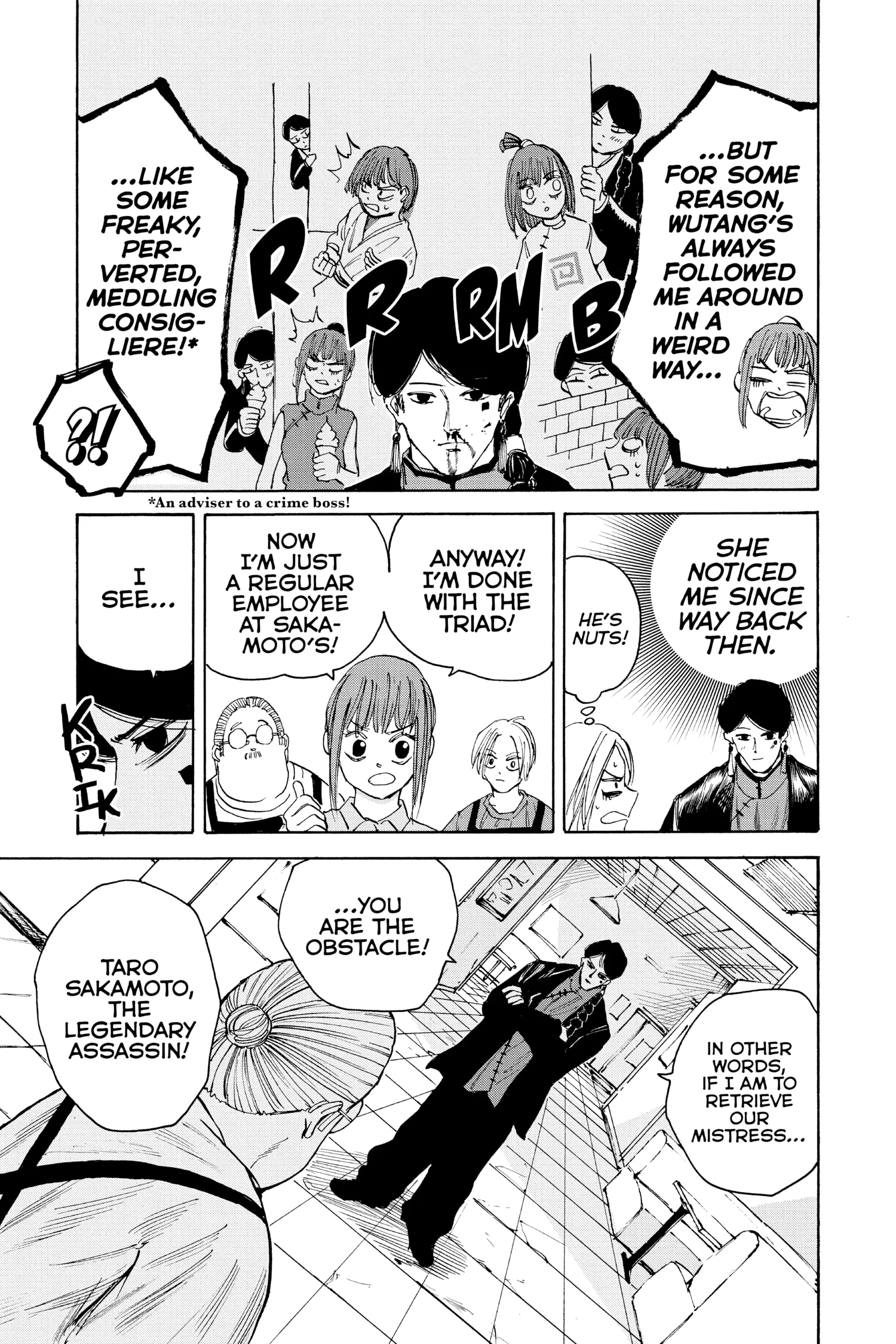 Sakamoto Days Manga Online, chapter Vol 4, page 174