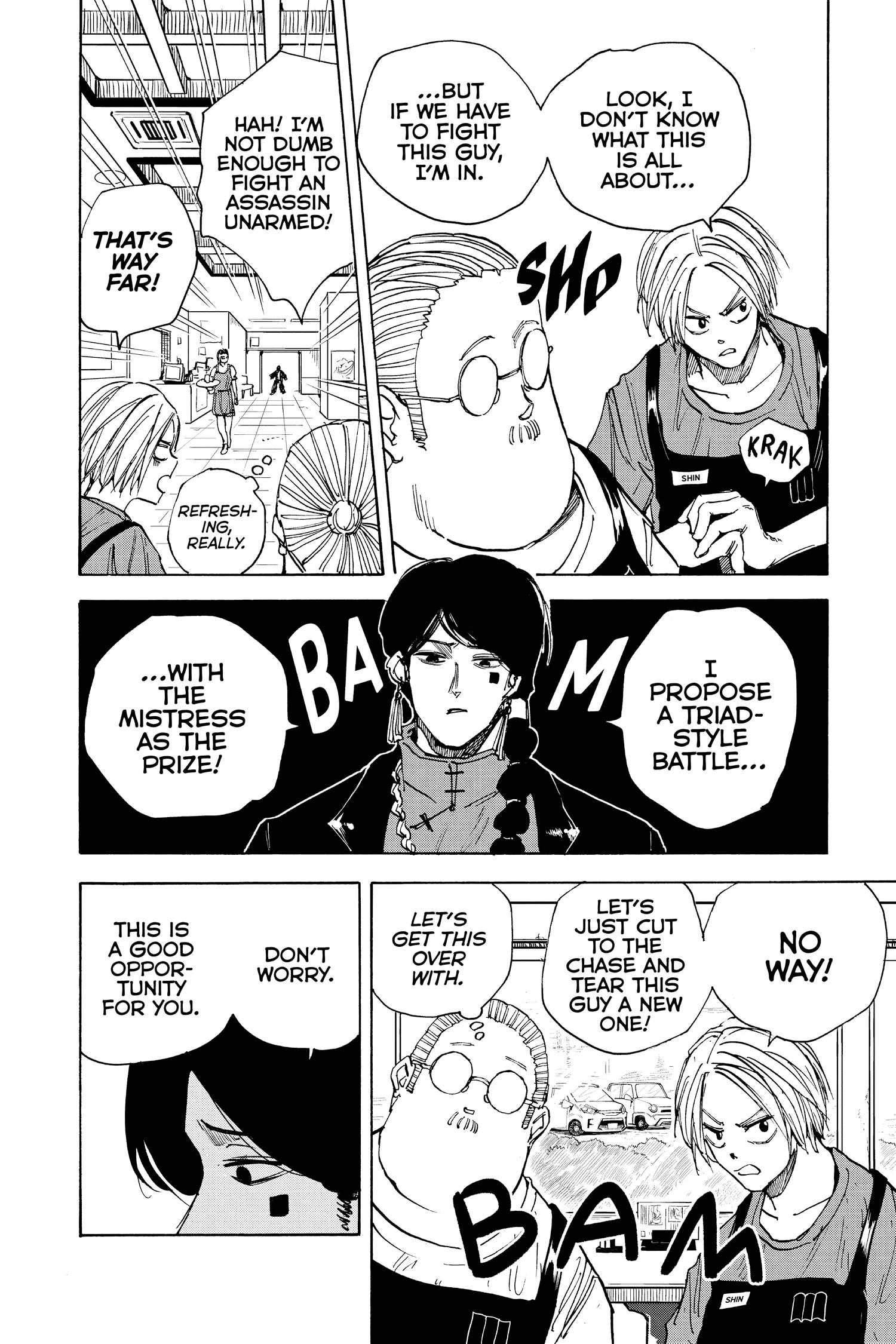 Sakamoto Days Manga Online, chapter Vol 4, page 175