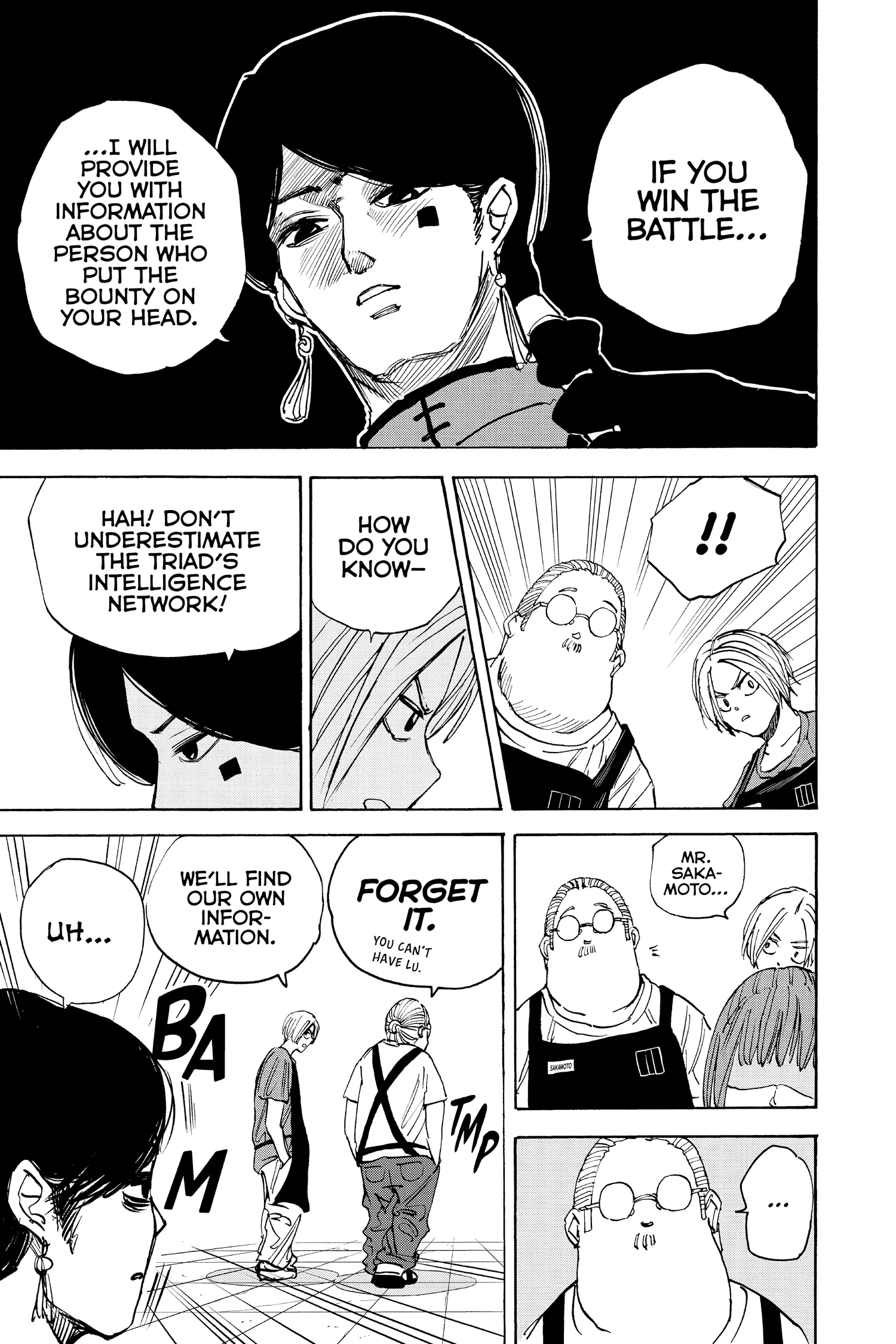 Sakamoto Days Manga Online, chapter Vol 4, page 176