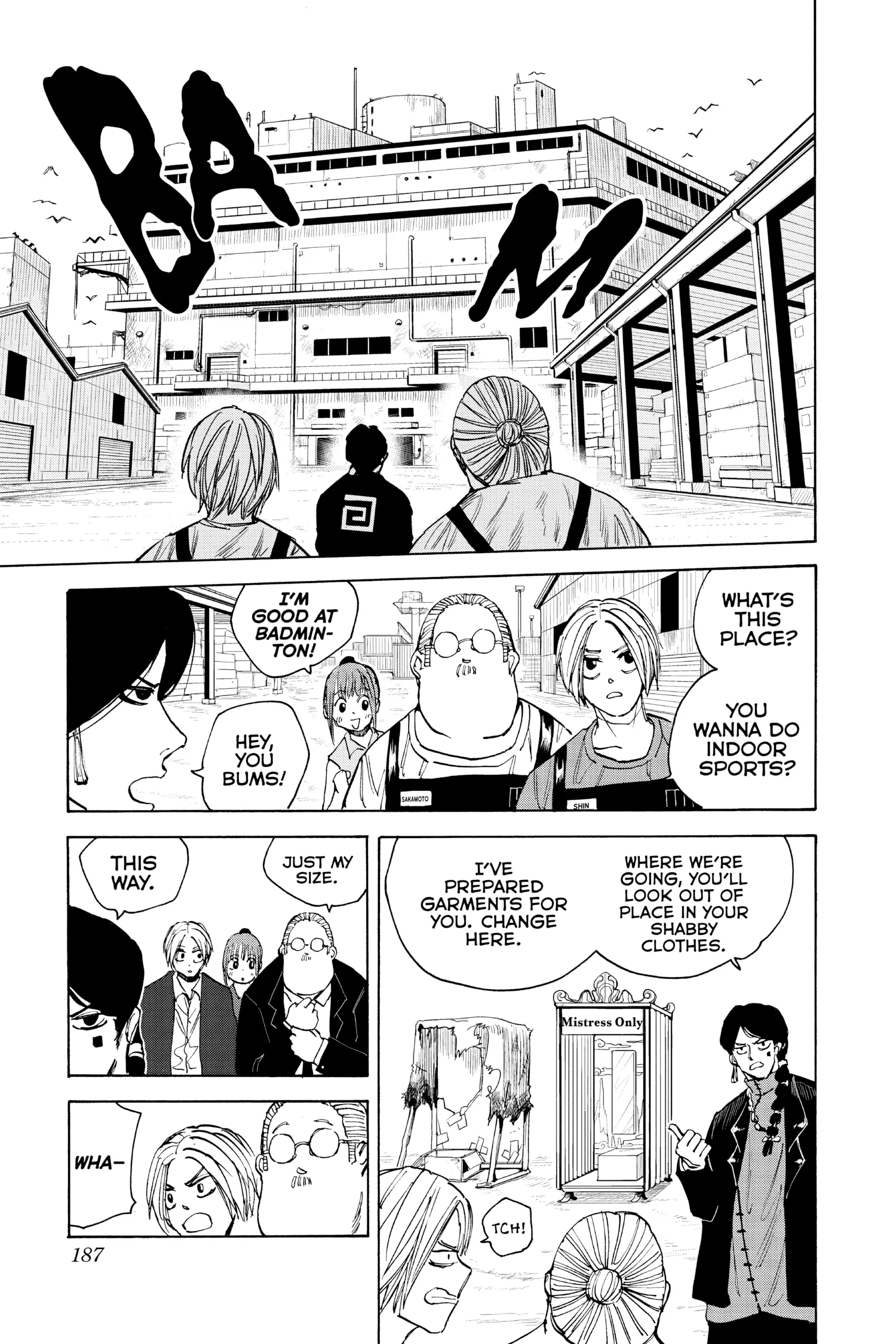 Sakamoto Days Manga Online, chapter Vol 4, page 178