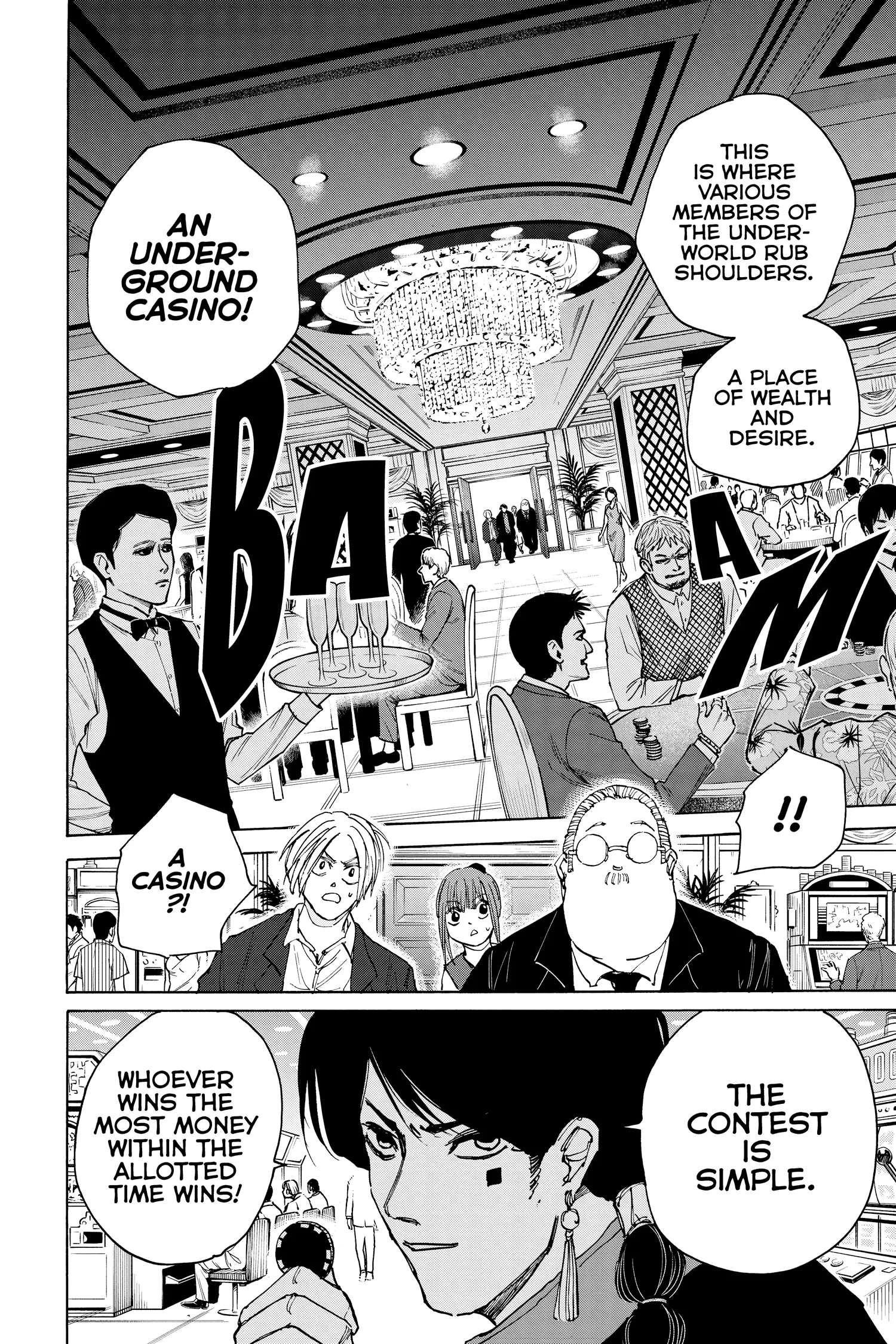 Sakamoto Days Manga Online, chapter Vol 4, page 179