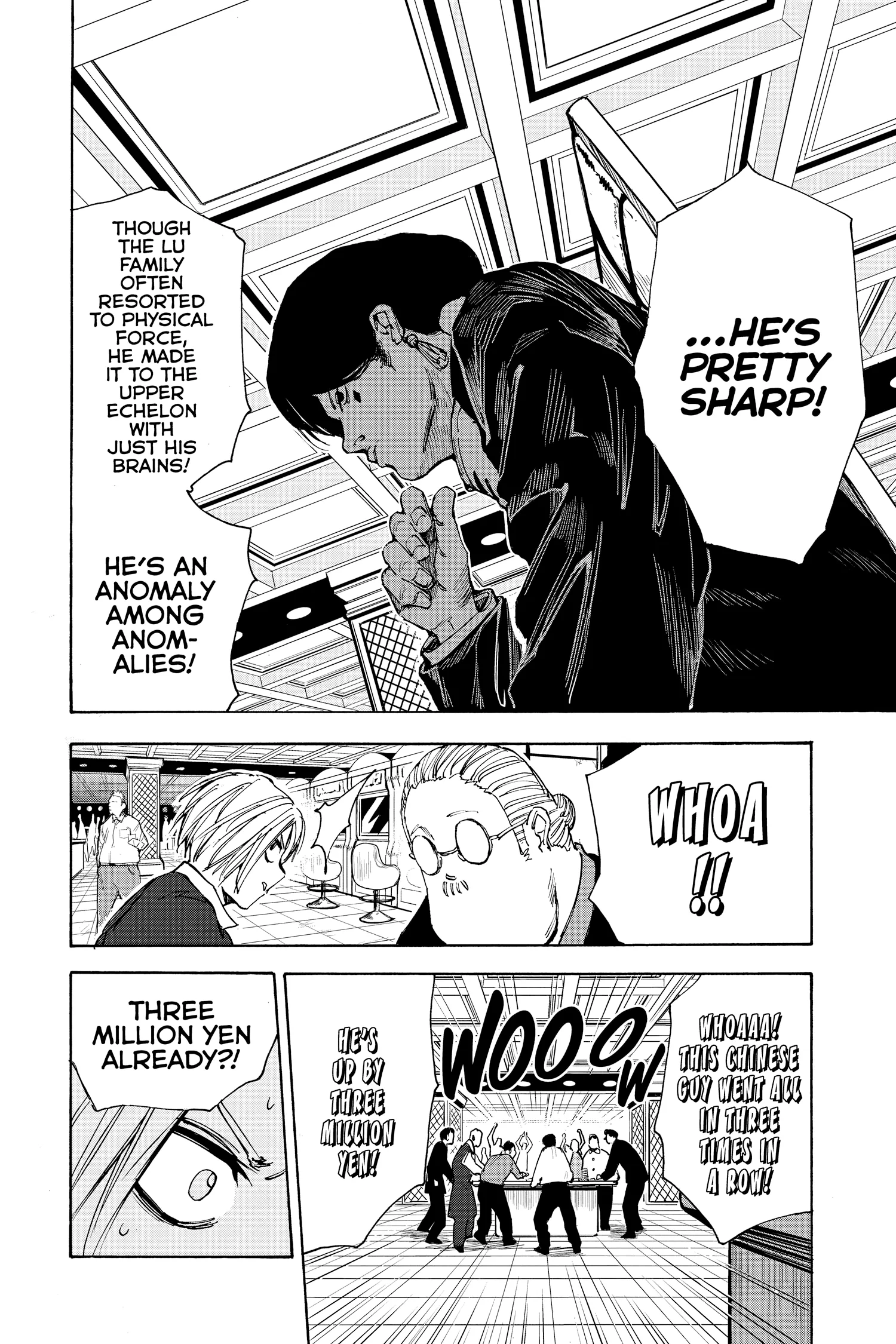 Sakamoto Days Manga Online, chapter Vol 4, page 181