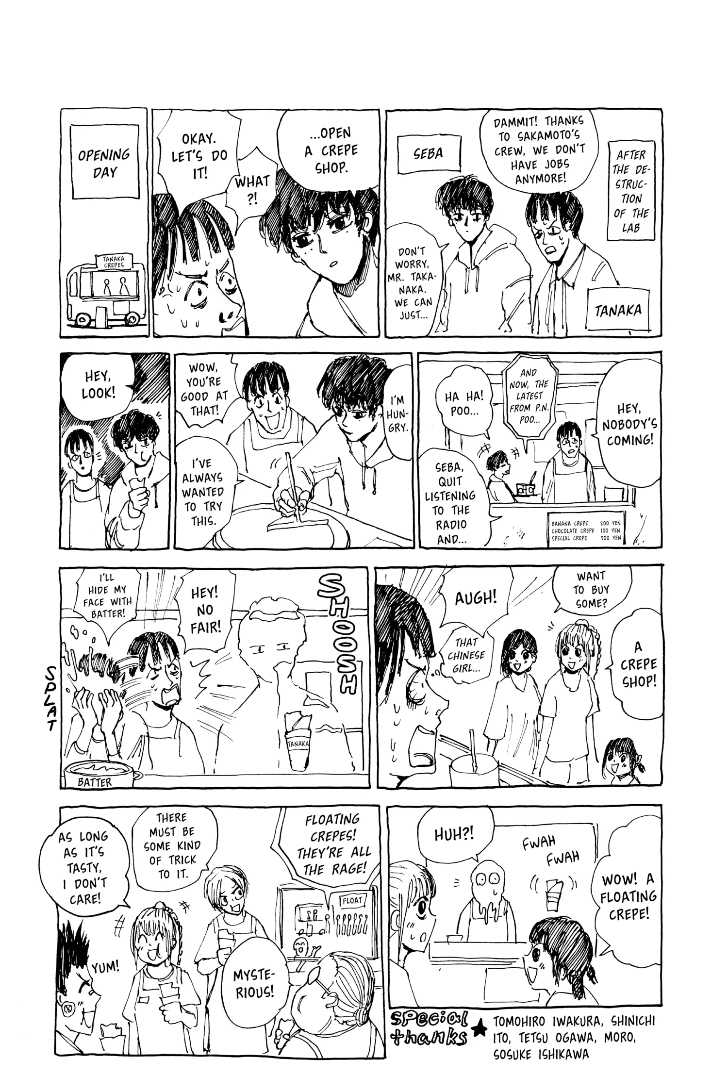 Sakamoto Days Manga Online, chapter Vol 4, page 184