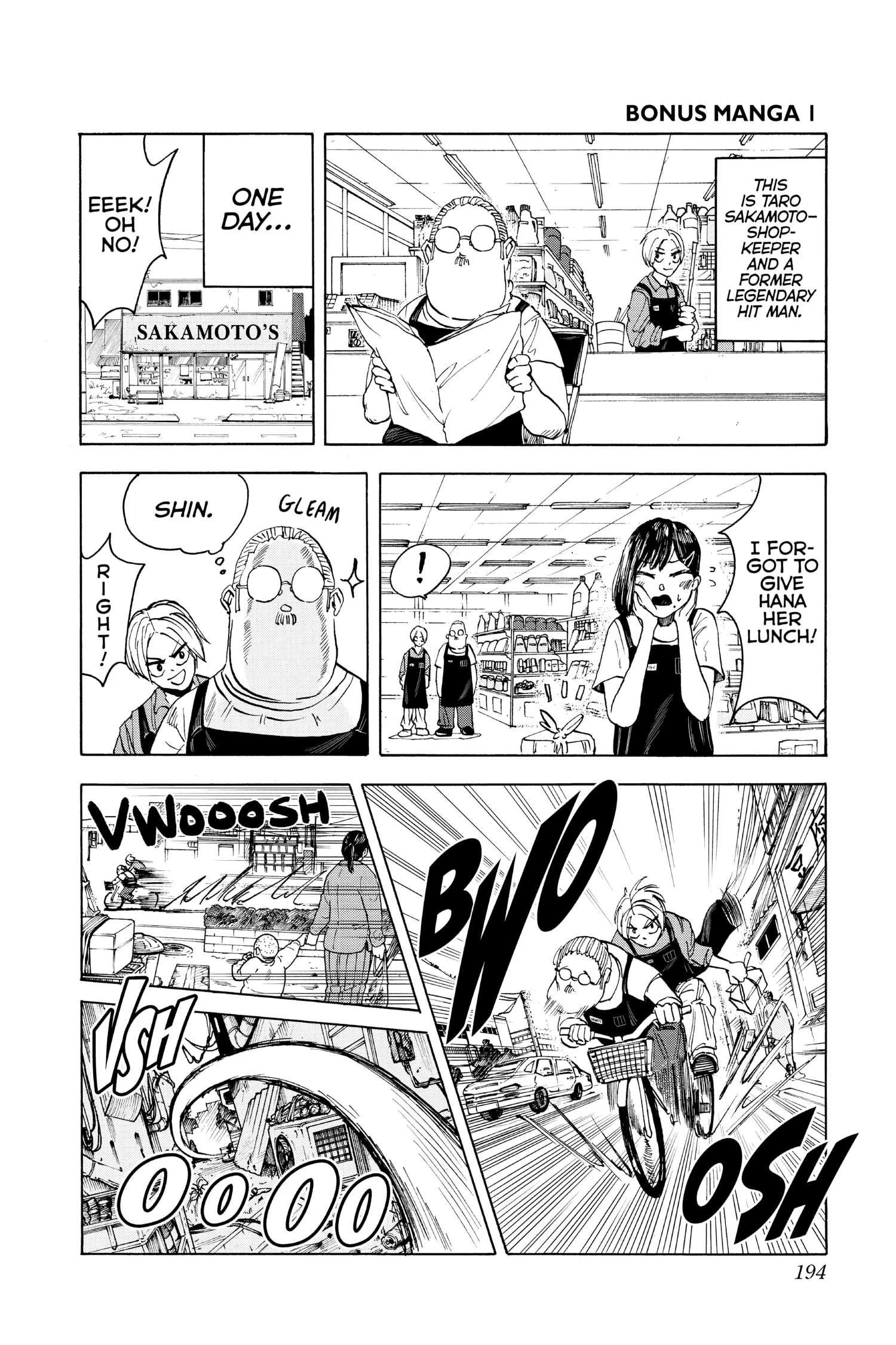 Sakamoto Days Manga Online, chapter Vol 4, page 185