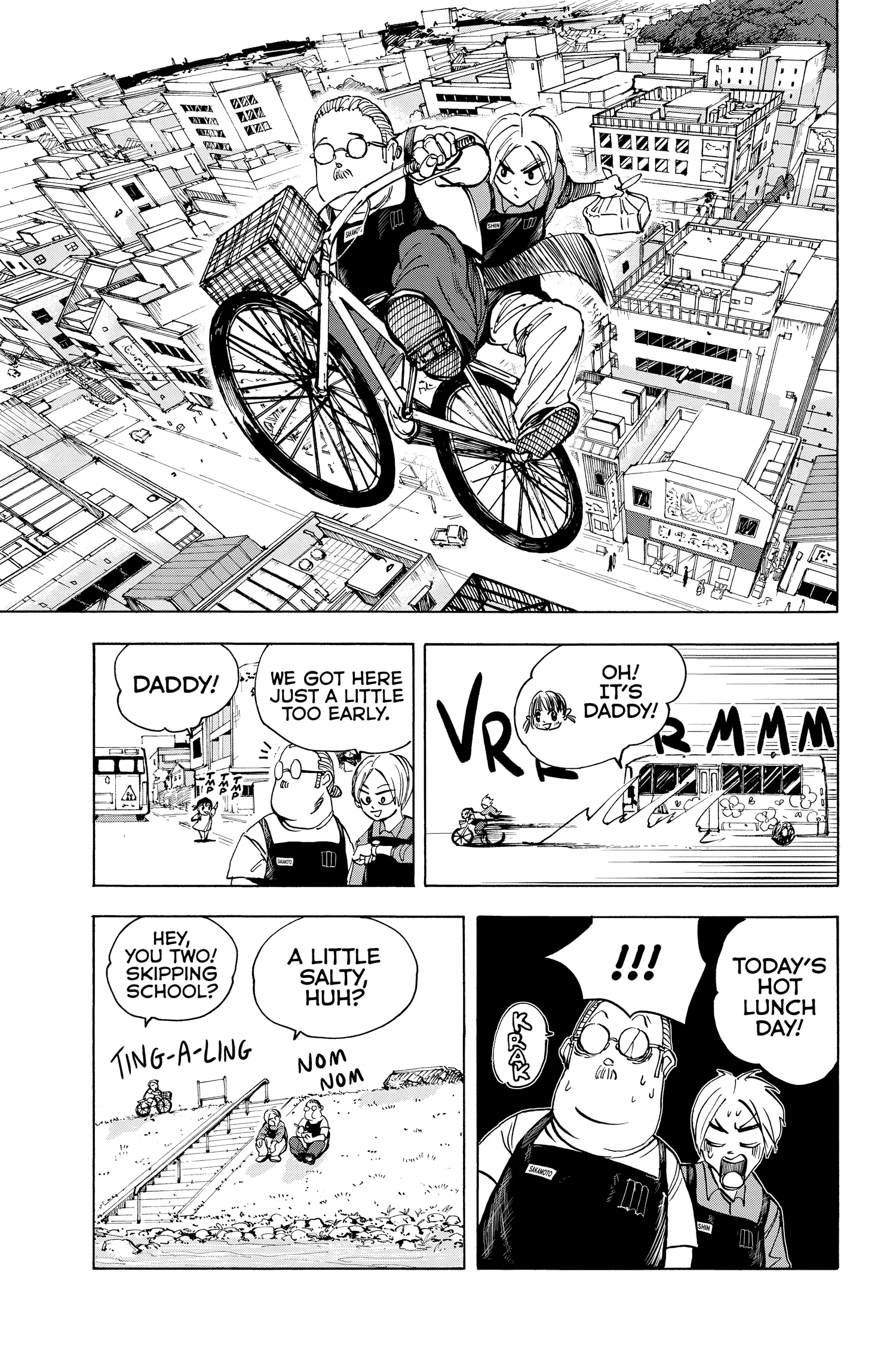 Sakamoto Days Manga Online, chapter Vol 4, page 186