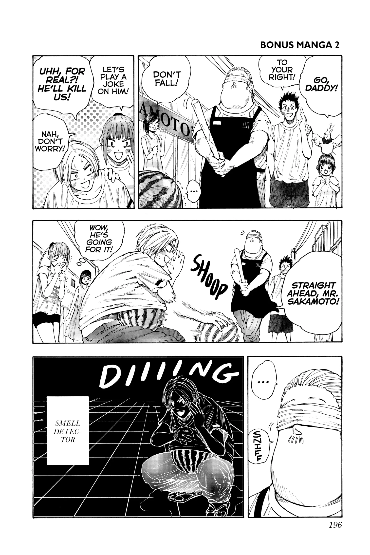 Sakamoto Days Manga Online, chapter Vol 4, page 187