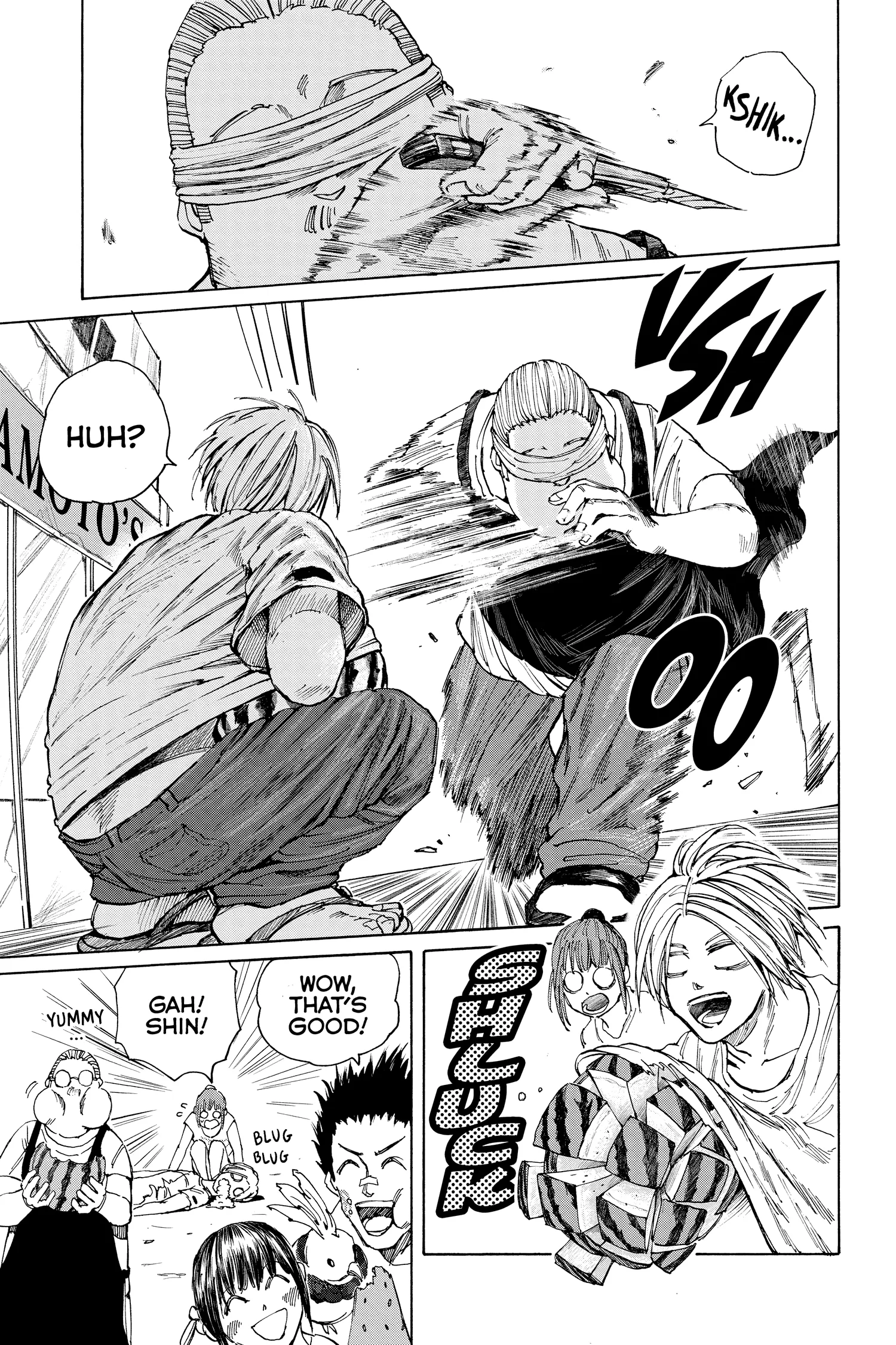 Sakamoto Days Manga Online, chapter Vol 4, page 188