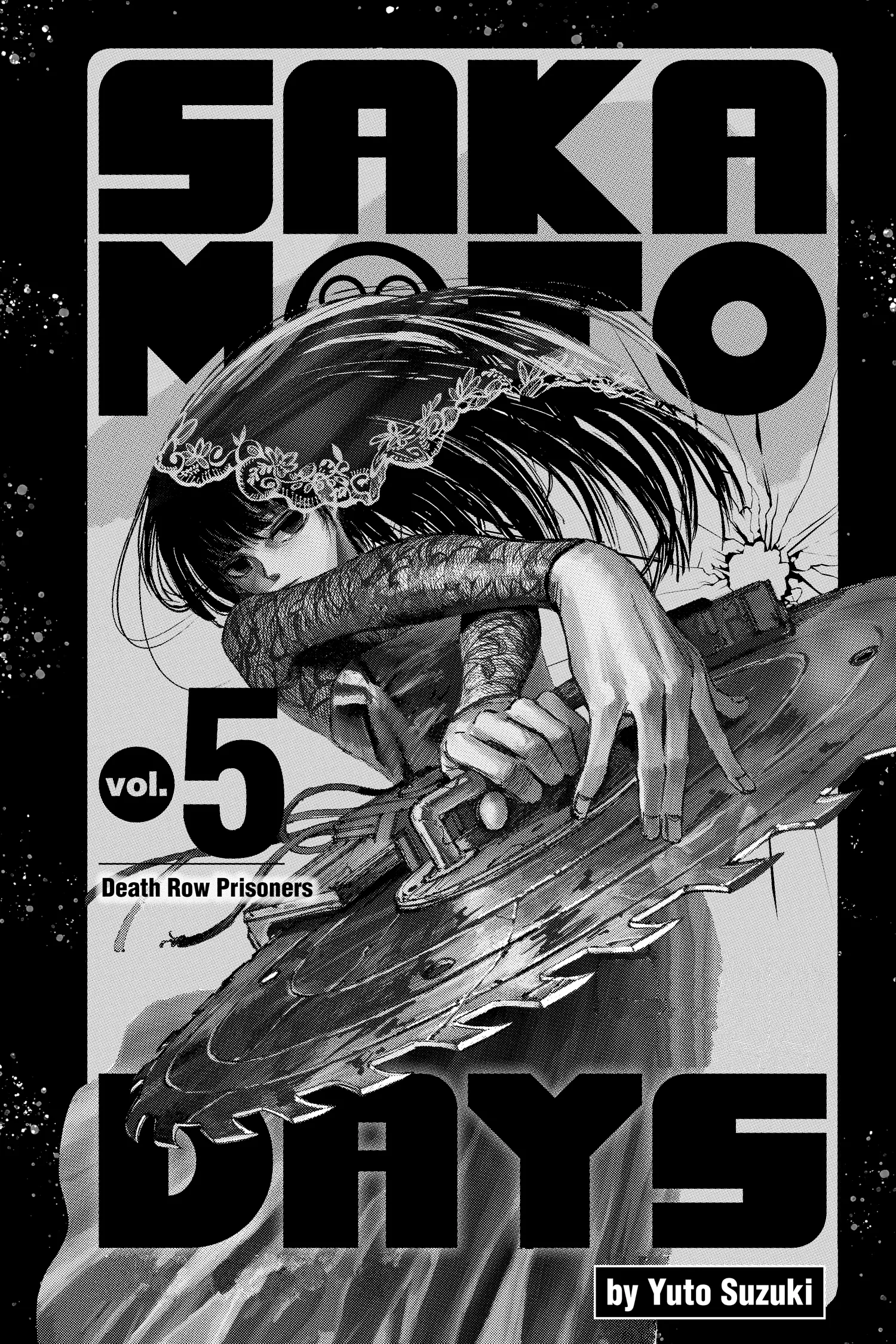 Sakamoto Days Manga Online, chapter Vol 5, page 4