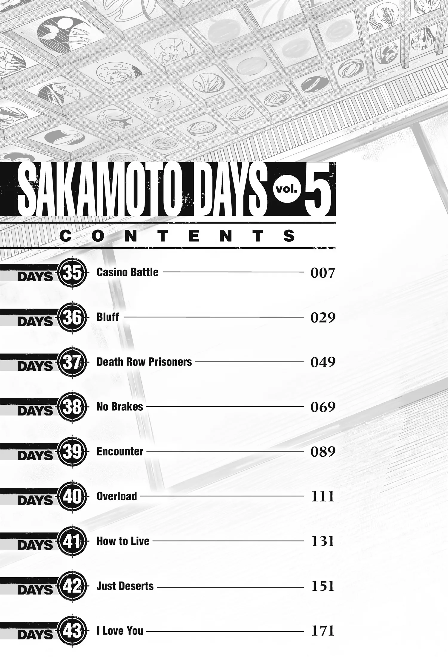 Sakamoto Days Manga Online, chapter Vol 5, page 6