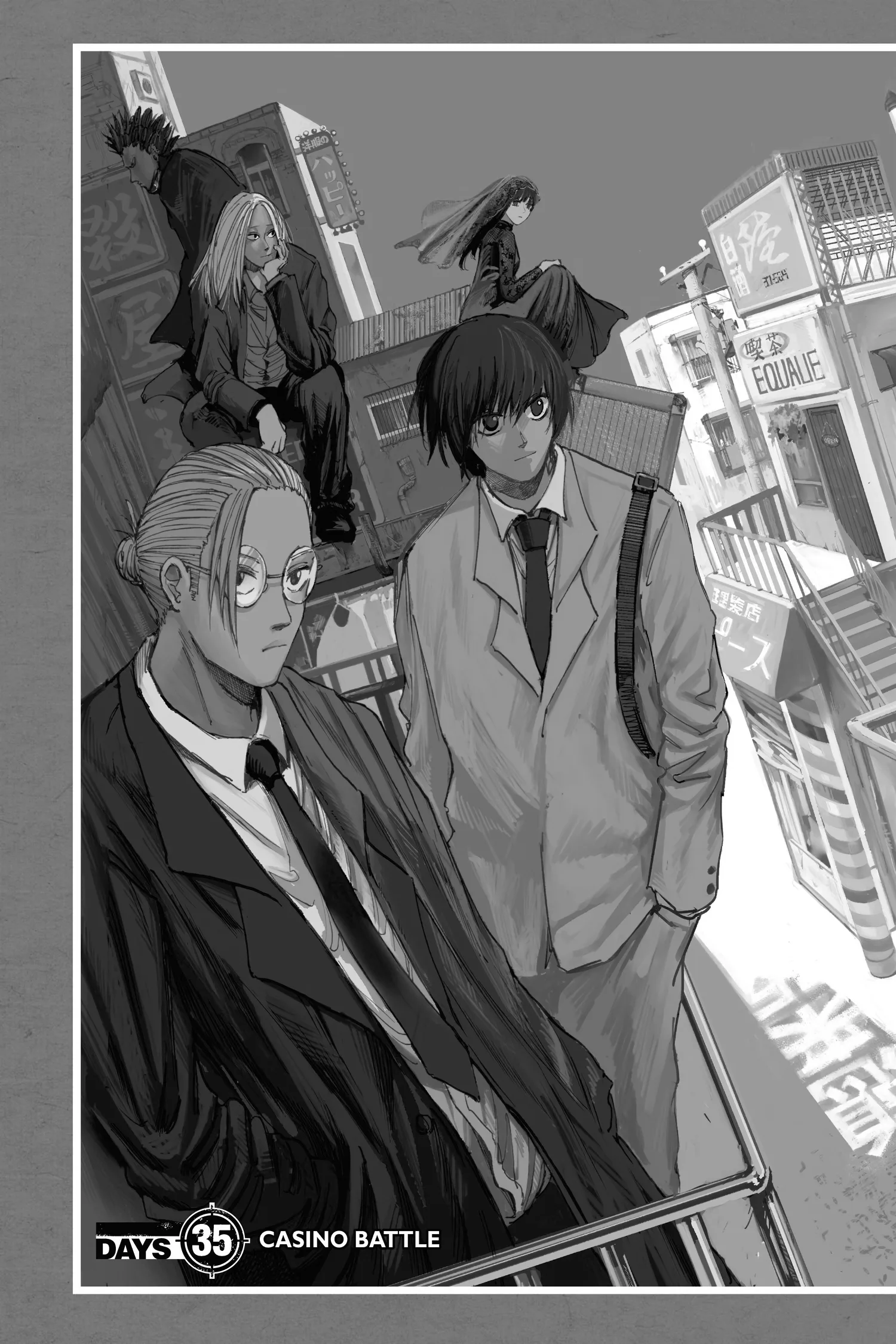 Sakamoto Days Manga Online, chapter Vol 5, page 7