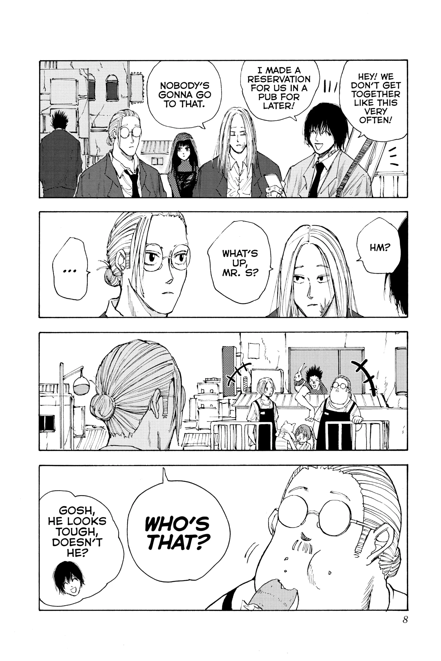 Sakamoto Days Manga Online, chapter Vol 5, page 8