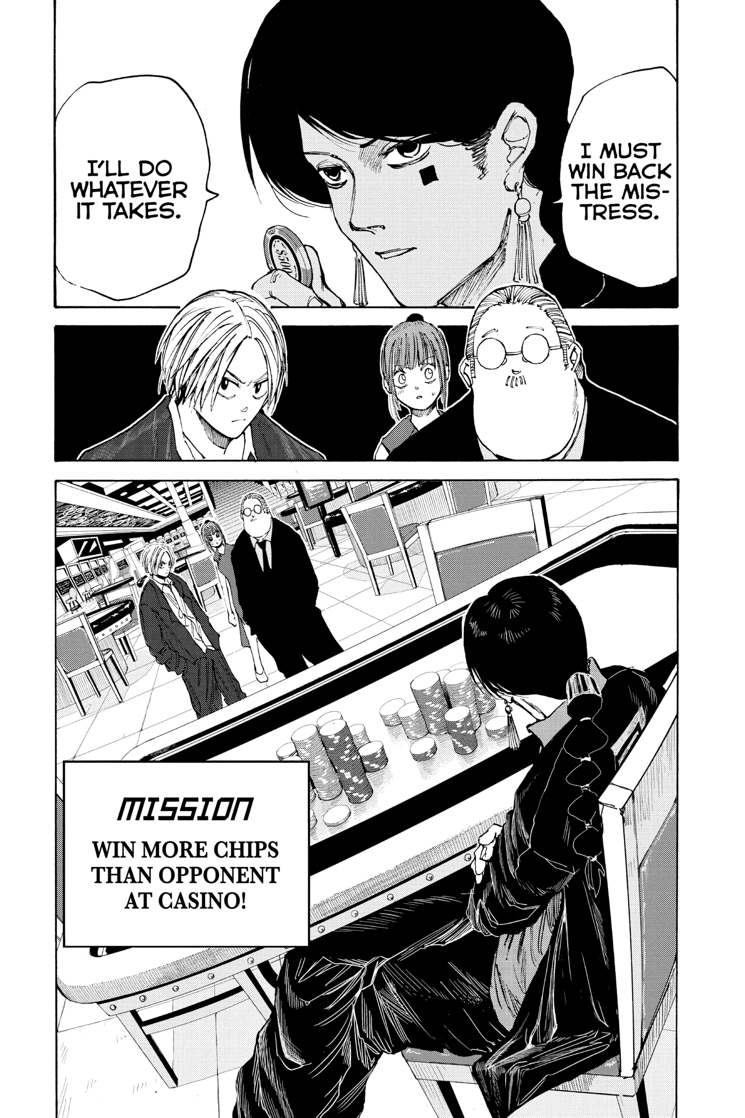 Sakamoto Days Manga Online, chapter Vol 5, page 9