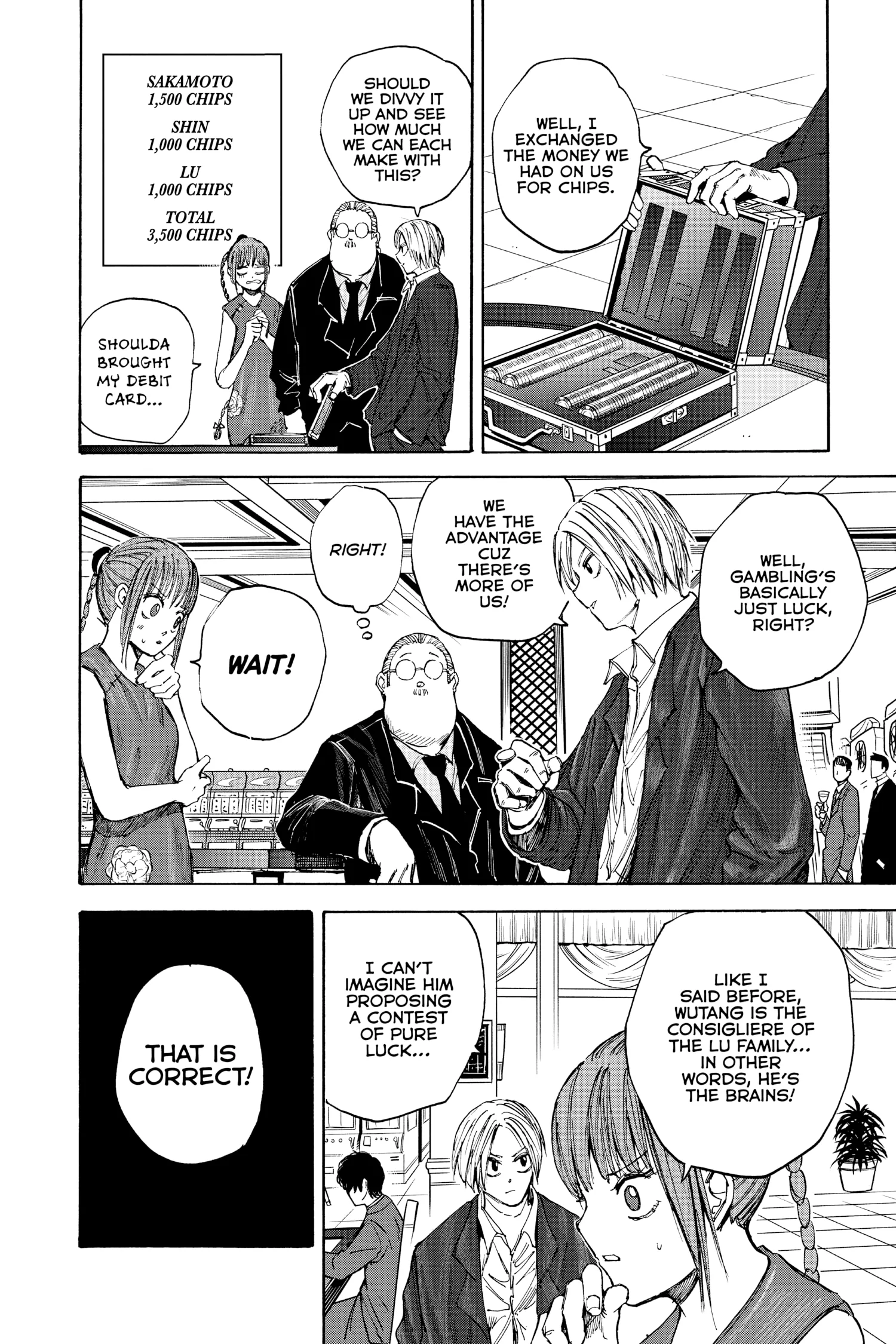 Sakamoto Days Manga Online, chapter Vol 5, page 10