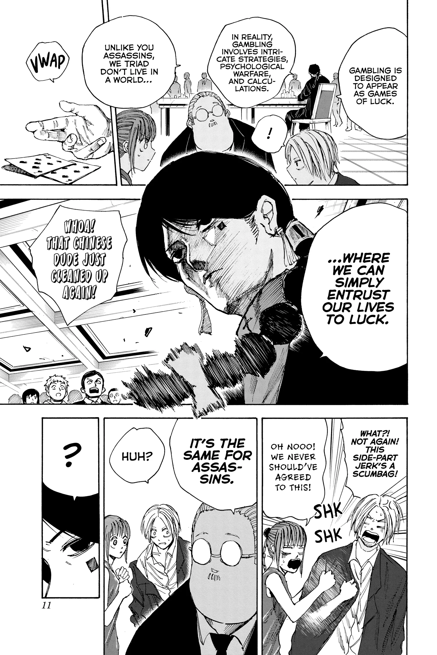 Sakamoto Days Manga Online, chapter Vol 5, page 11
