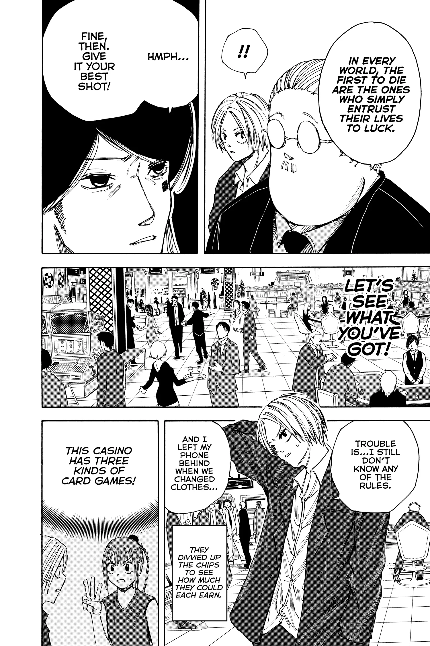 Sakamoto Days Manga Online, chapter Vol 5, page 12