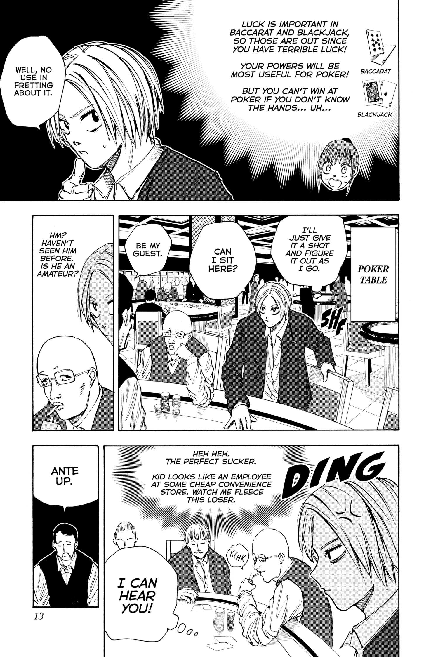 Sakamoto Days Manga Online, chapter Vol 5, page 13