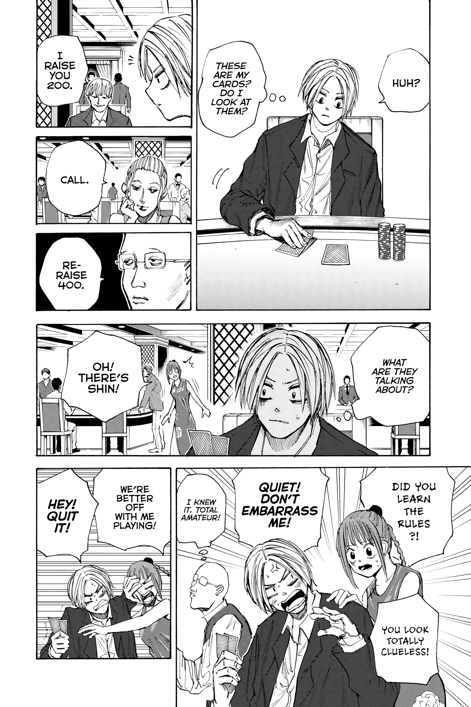 Sakamoto Days Manga Online, chapter Vol 5, page 14