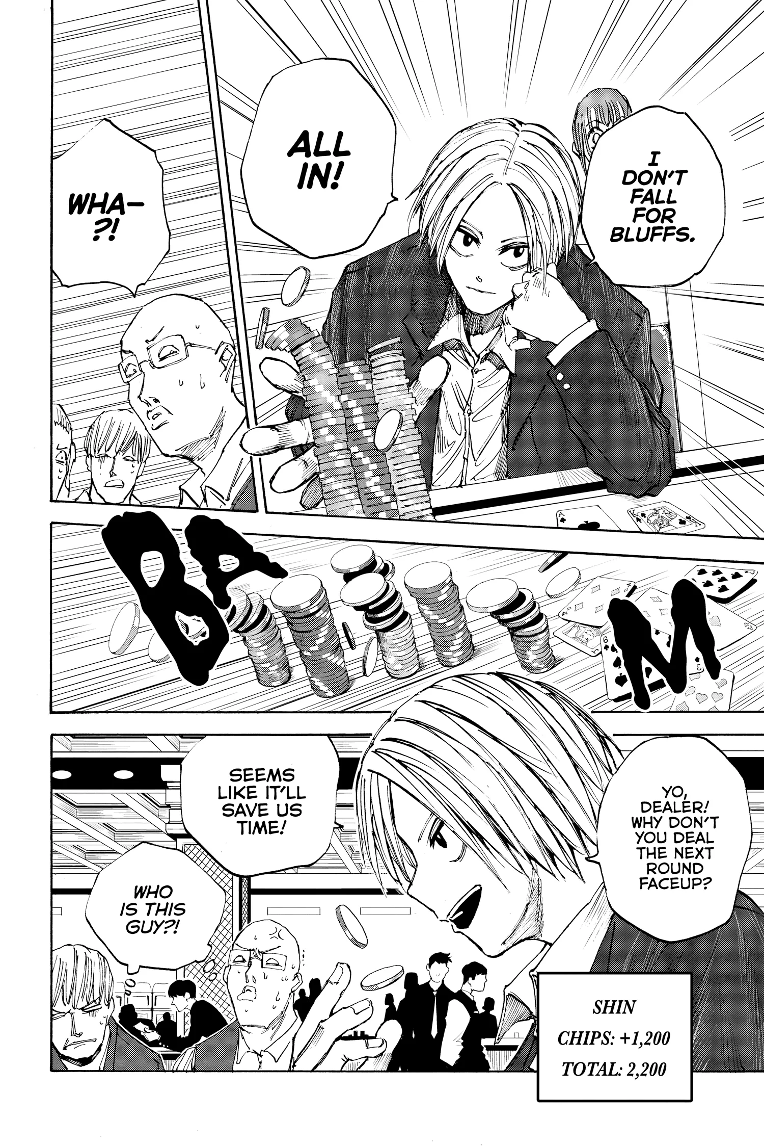 Sakamoto Days Manga Online, chapter Vol 5, page 16