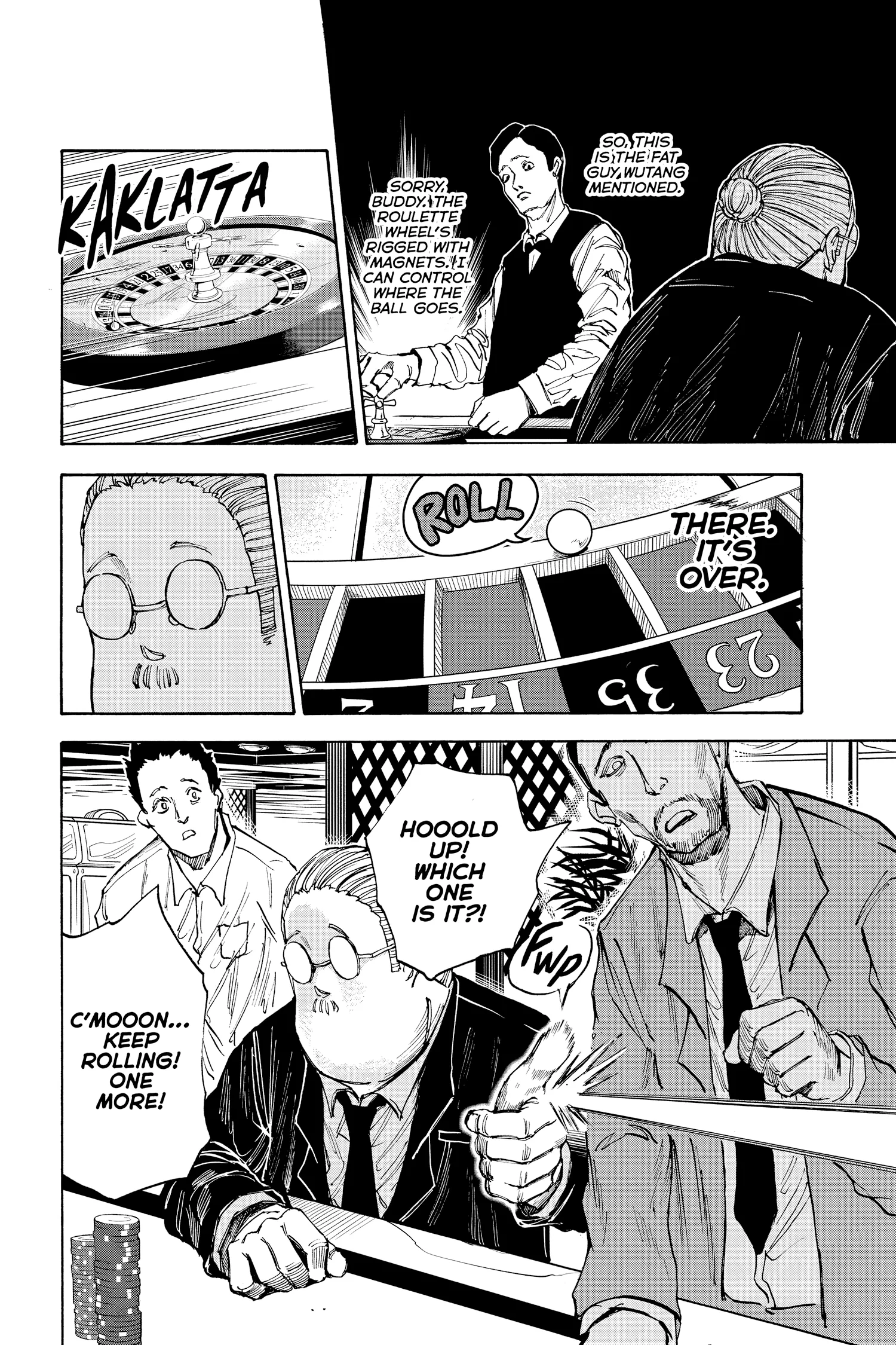 Sakamoto Days Manga Online, chapter Vol 5, page 18