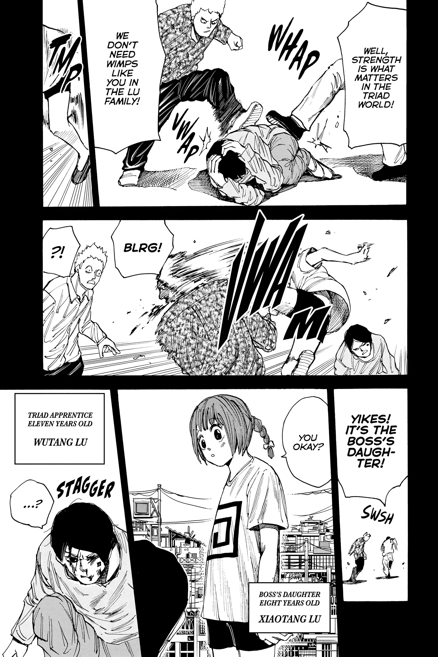 Sakamoto Days Manga Online, chapter Vol 5, page 21