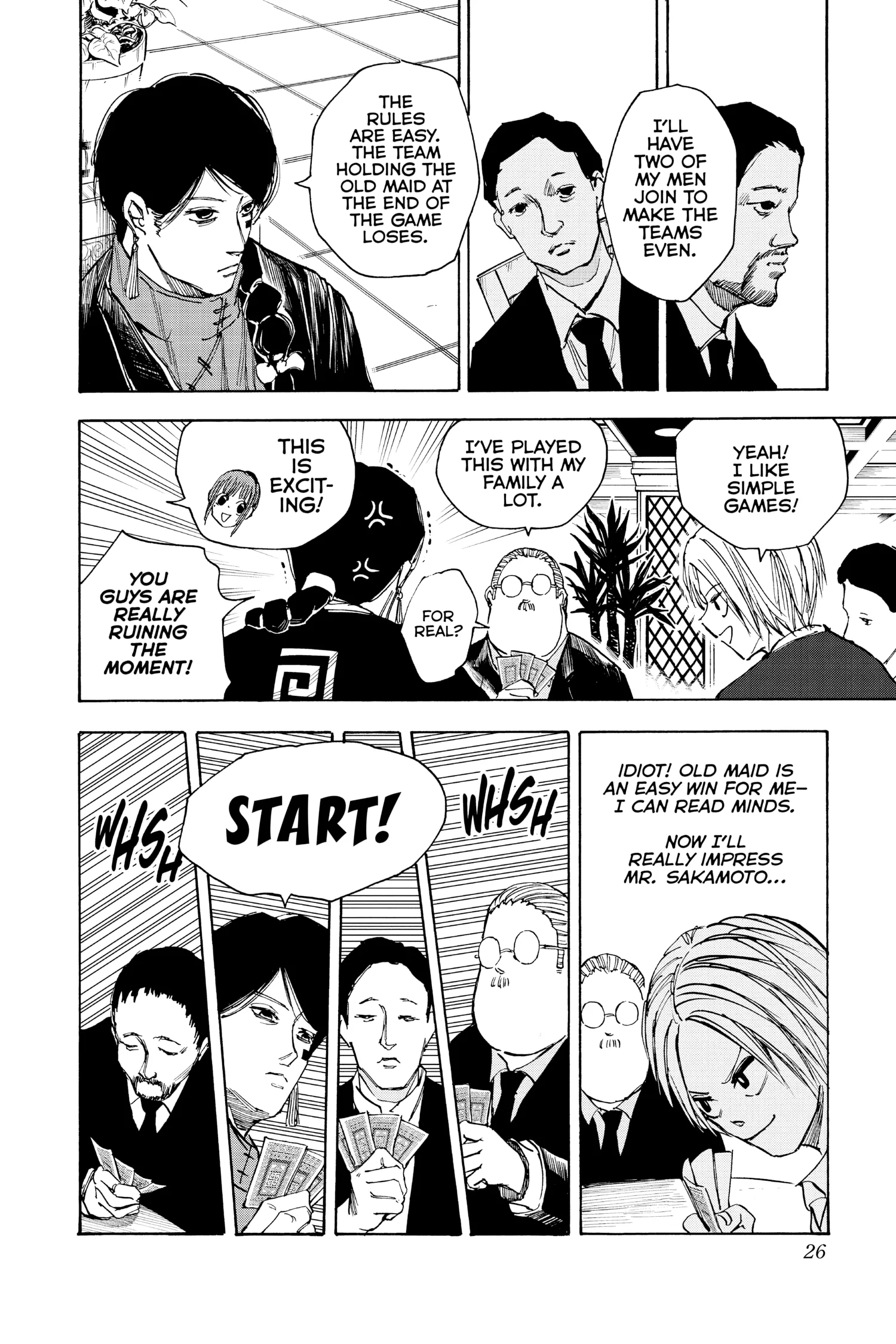 Sakamoto Days Manga Online, chapter Vol 5, page 26